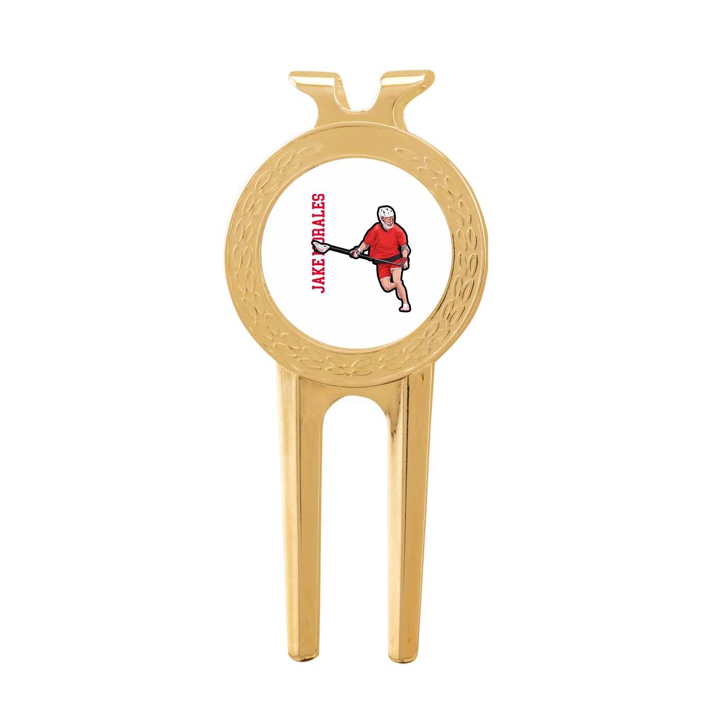 Divot Tool with Ball Marker — Name Vertical in Classic