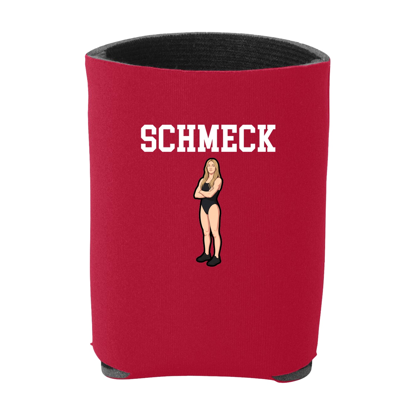 Can Holder — Shirsey in Red