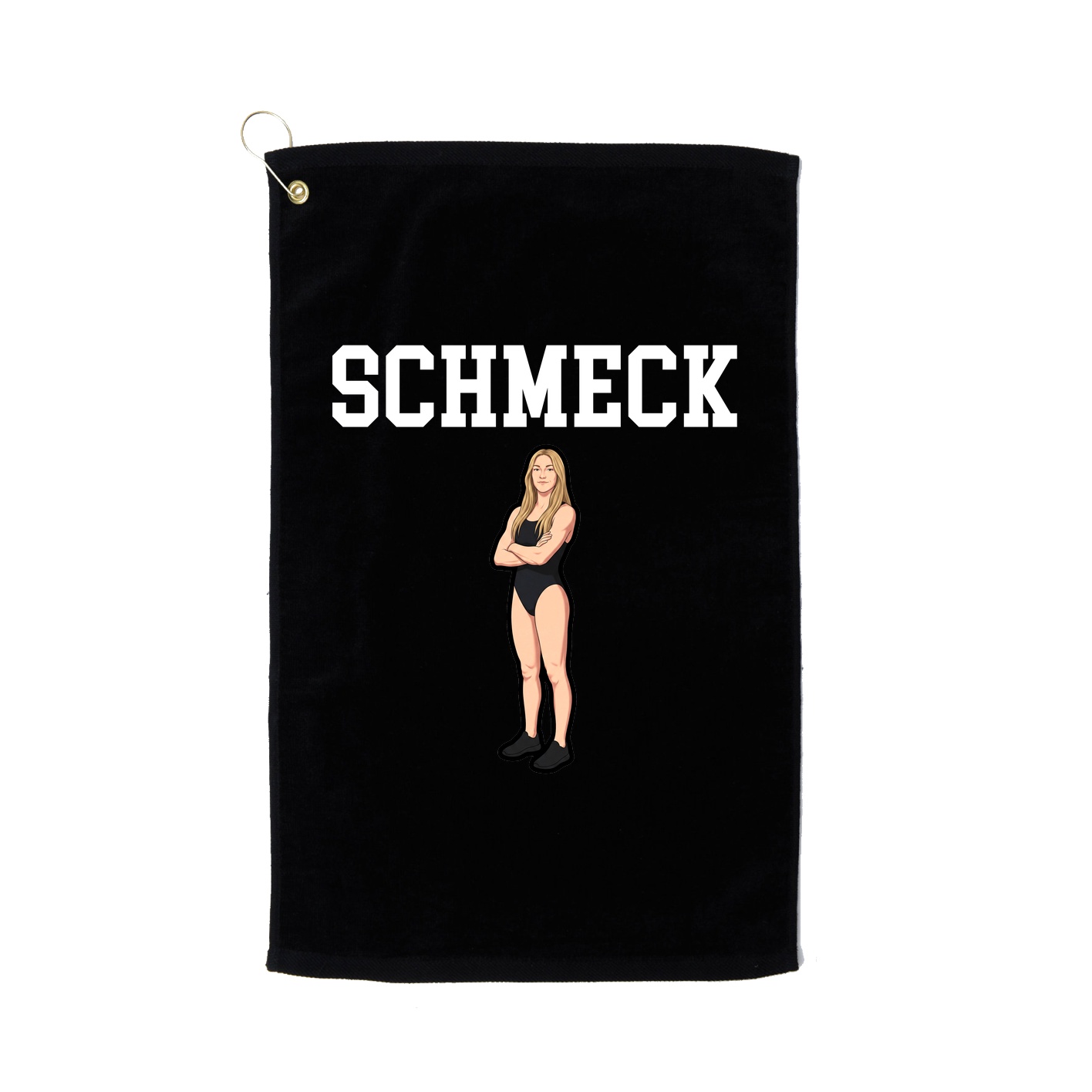 Golf Towel — Shirsey in Black