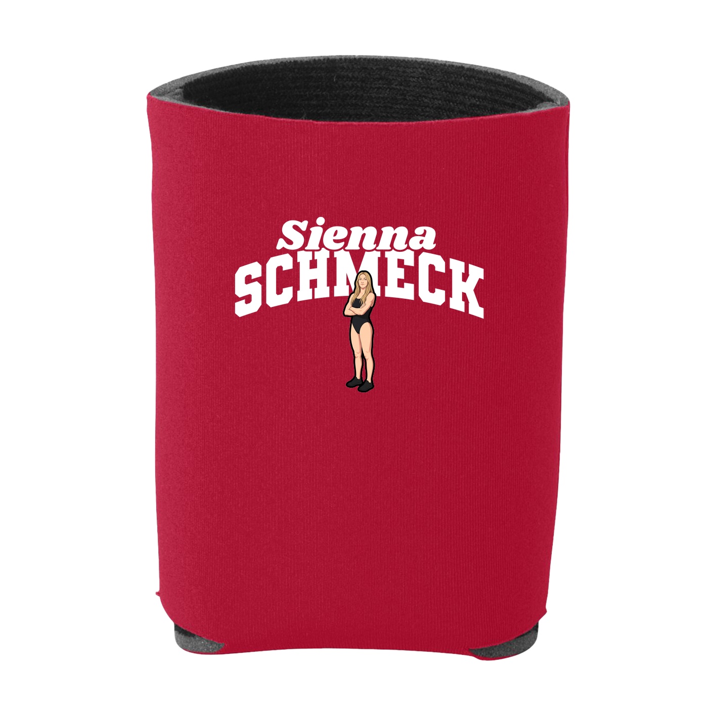 Can Holder — Signature Arch in Red