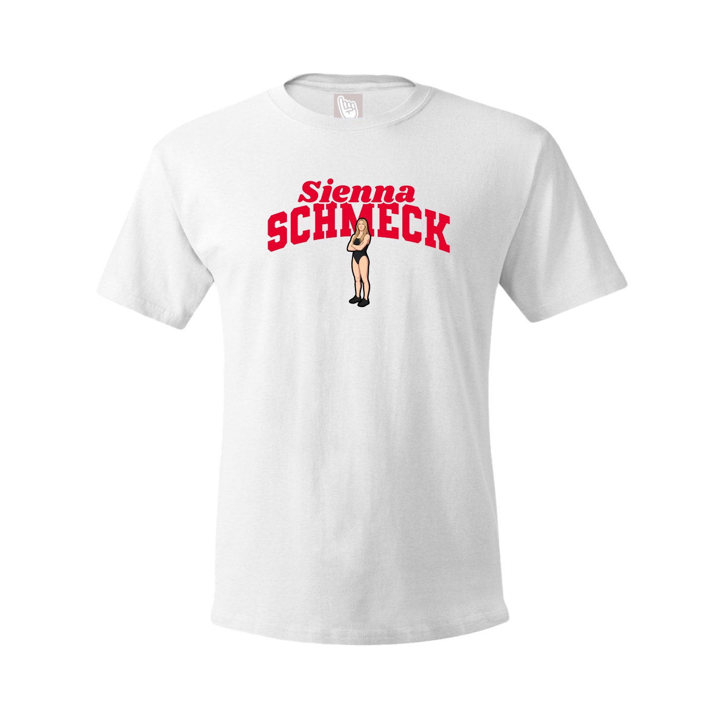 Tee — Signature Arch in White