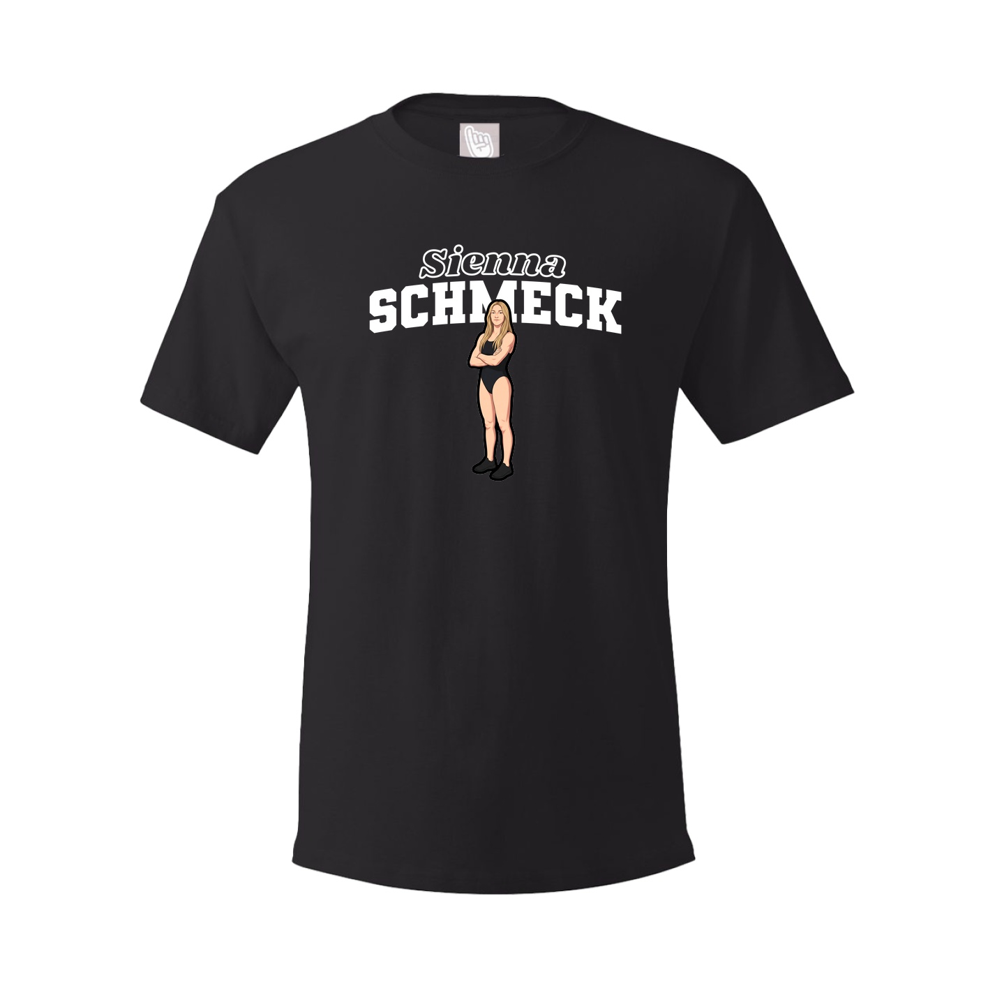 Tee — Name Arch in Black