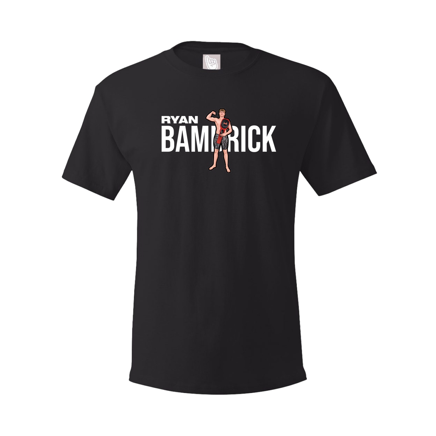 Youth Tee — Player Name in Black