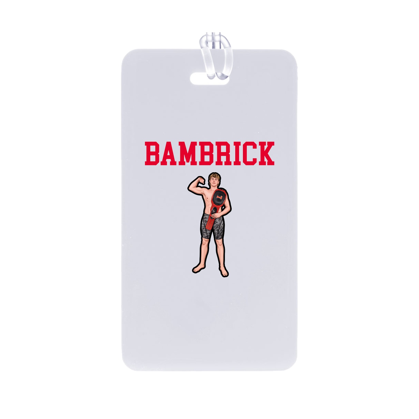 Bag Tag — Shirsey in Classic