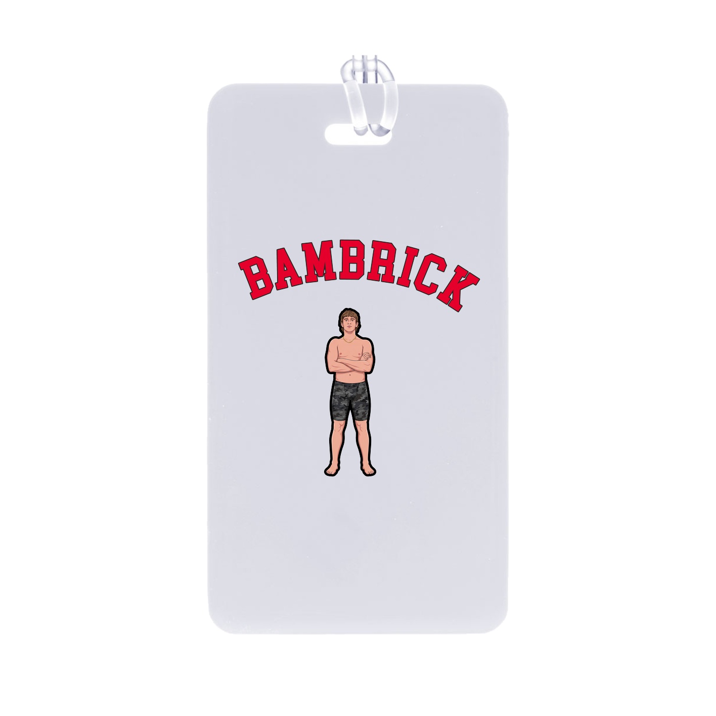 Bag Tag — Shirsey Arch in Classic