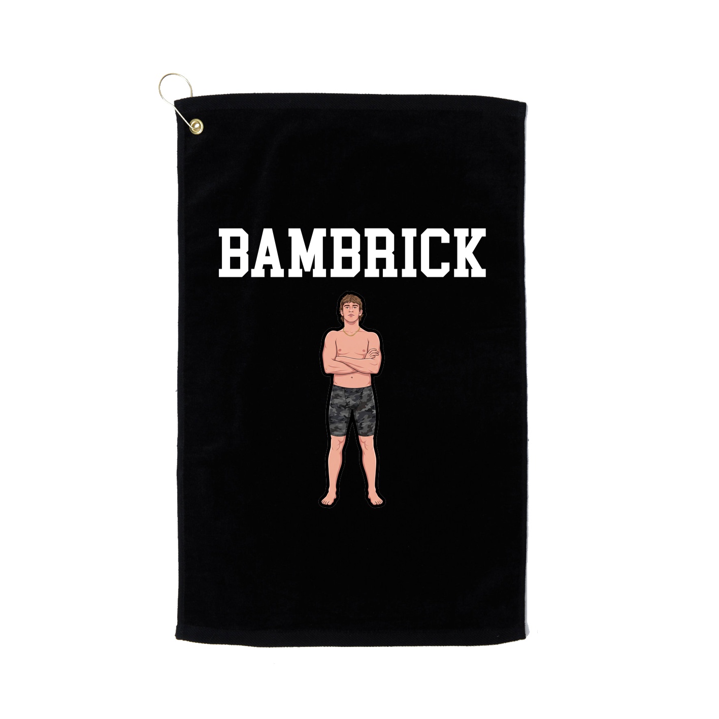 Golf Towel — Shirsey in Black