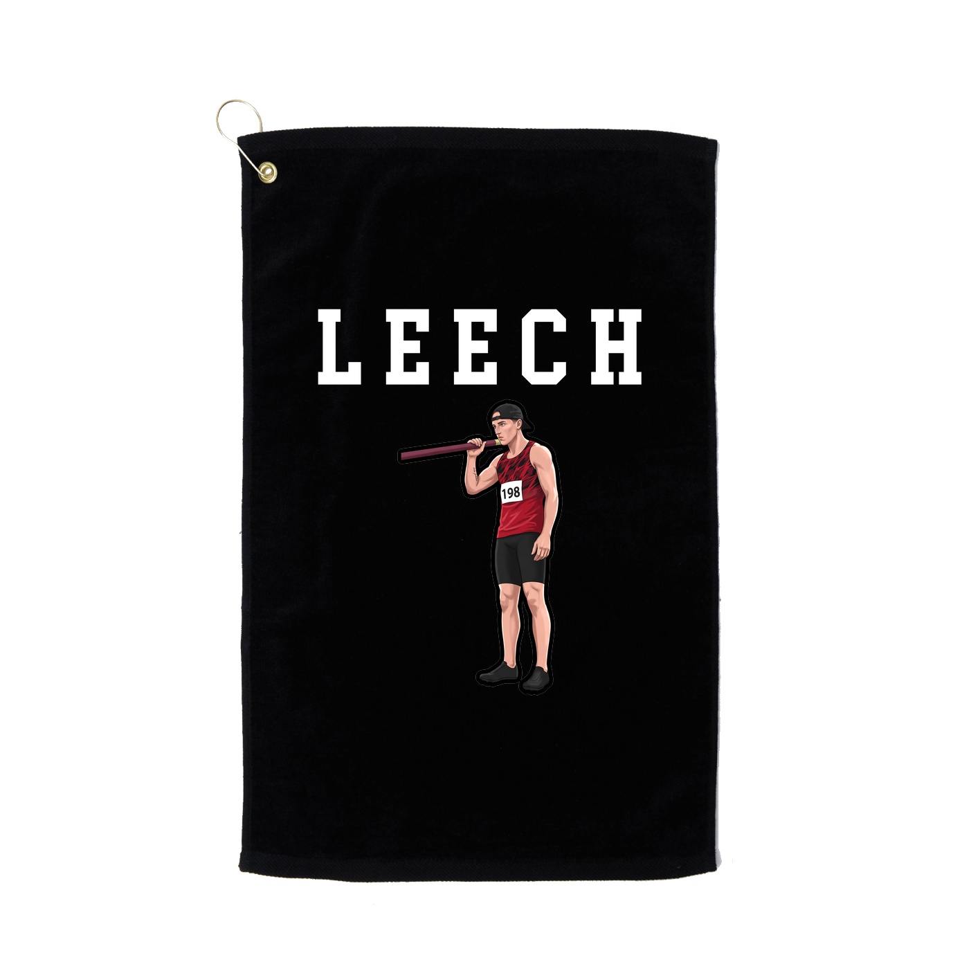 Golf Towel — Shirsey in Black