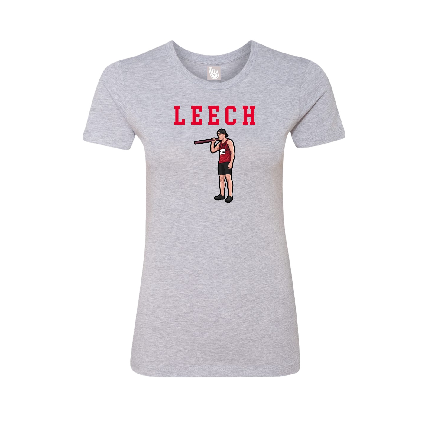 Fitted Women's Tee — Shirsey in Grey