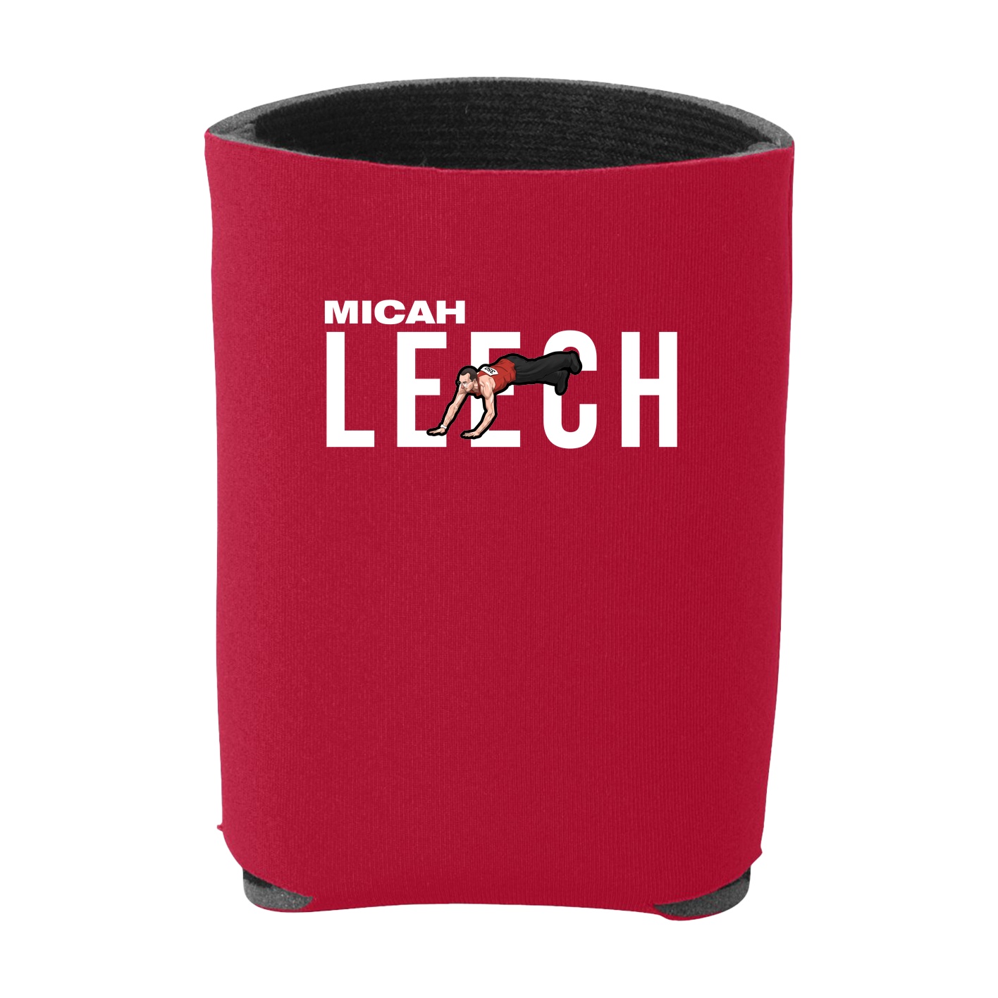 Can Holder — Player Name in Red