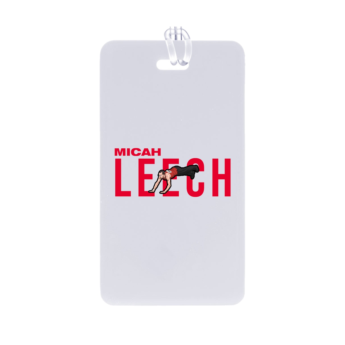 Bag Tag — Player Name in Classic