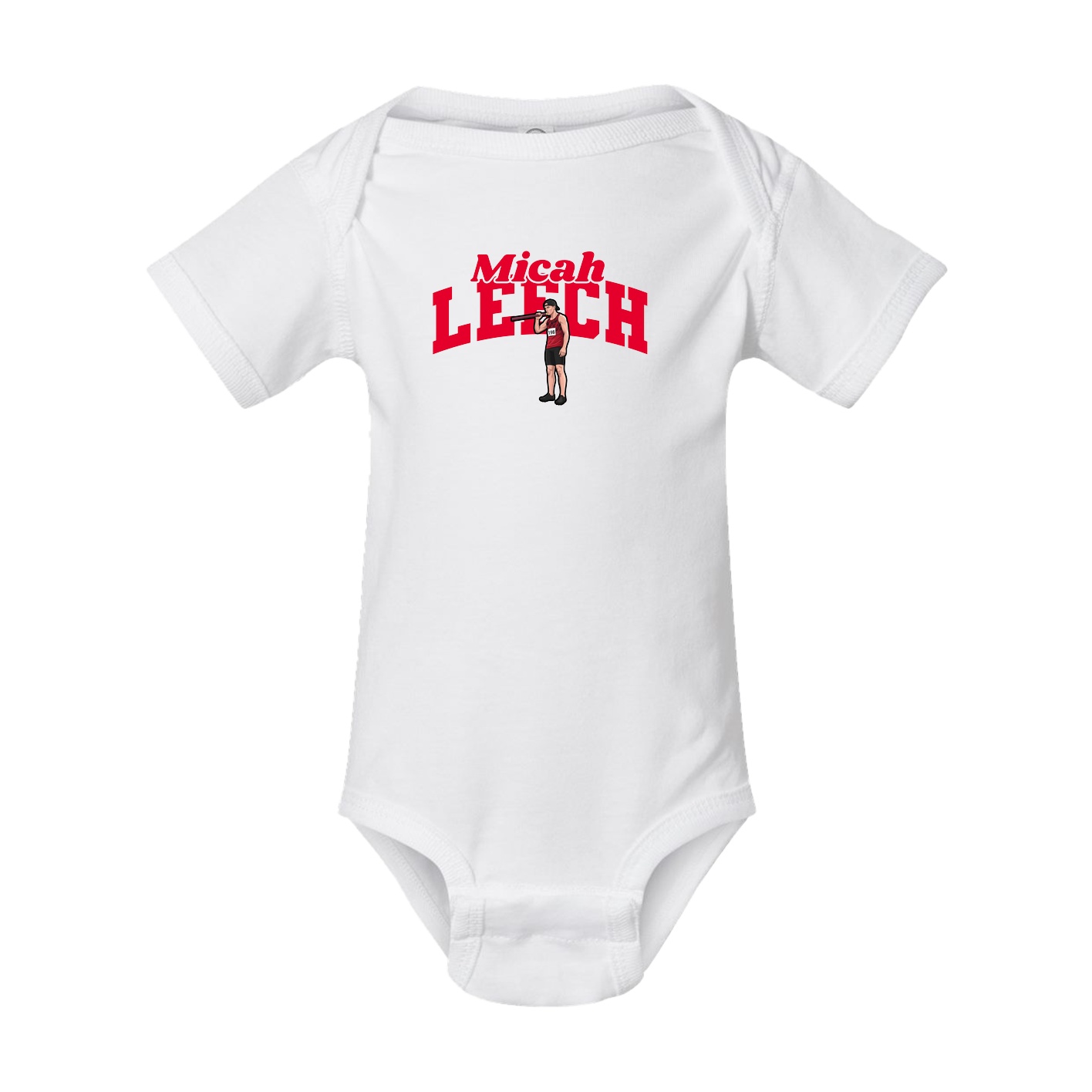 Baby Onesie — Signature Arch in White