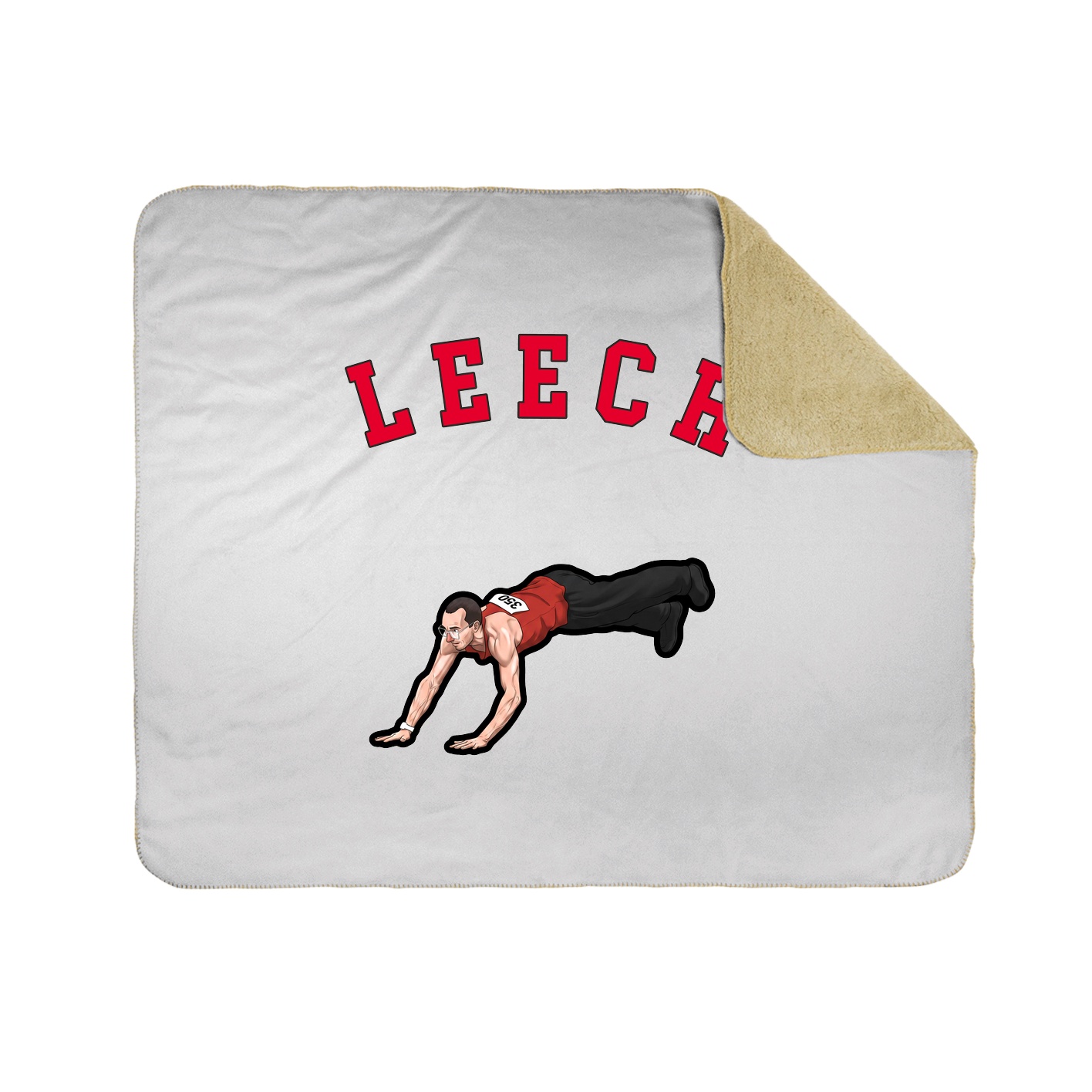 Throw Blanket — Shirsey Arch in White