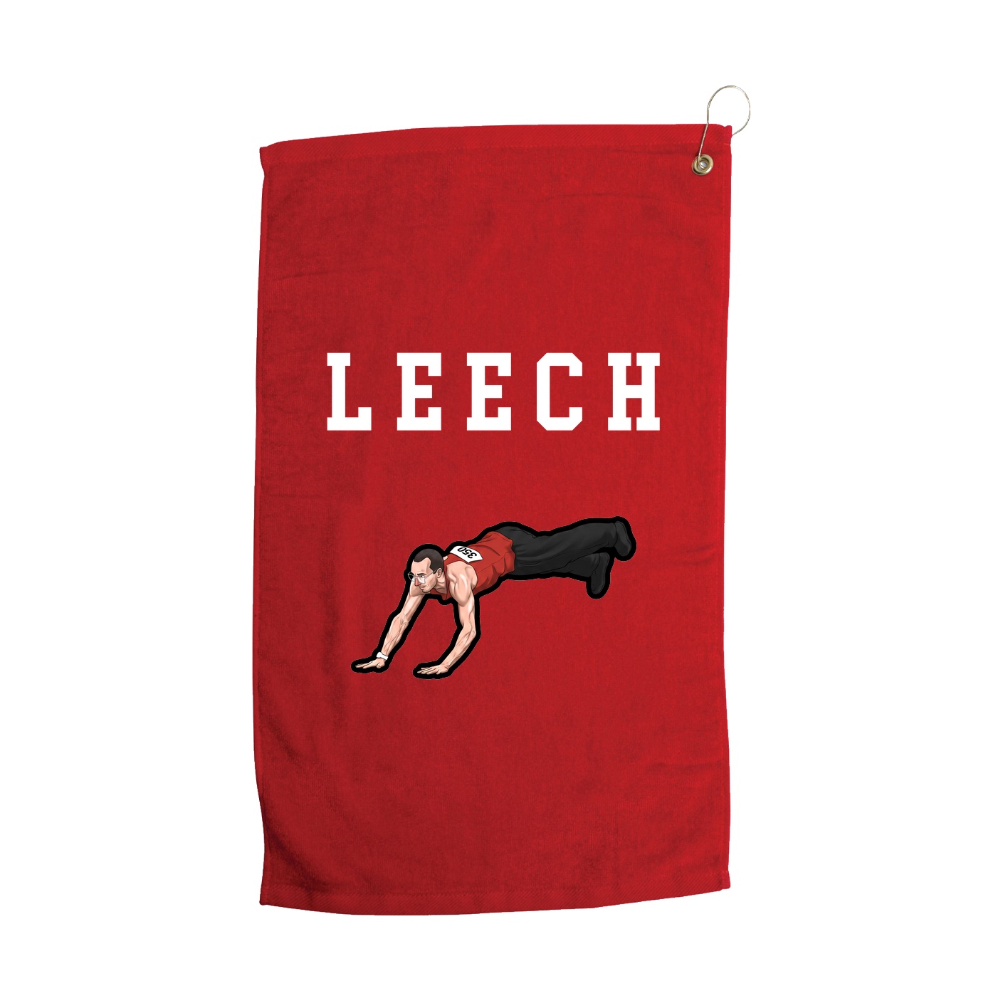 Golf Towel — Shirsey in Red