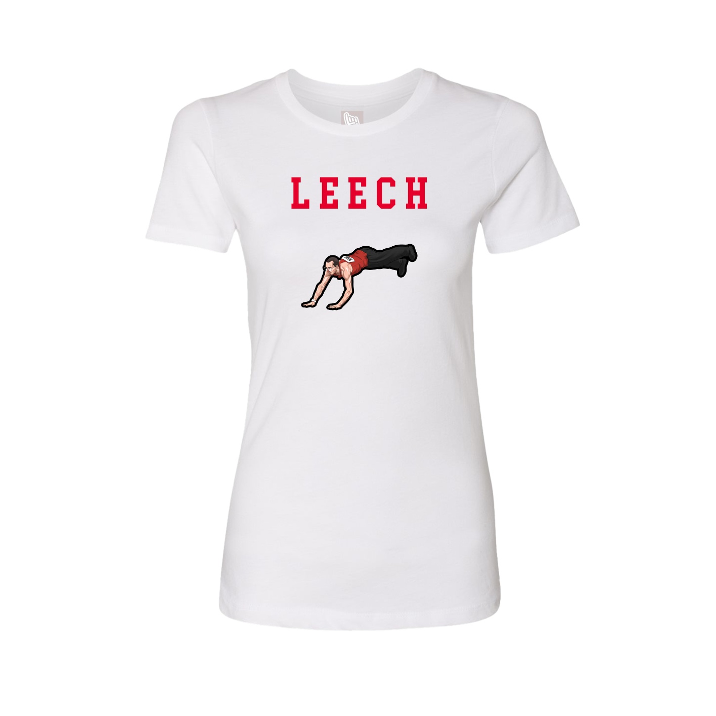 Fitted Women's Tee — Shirsey in White