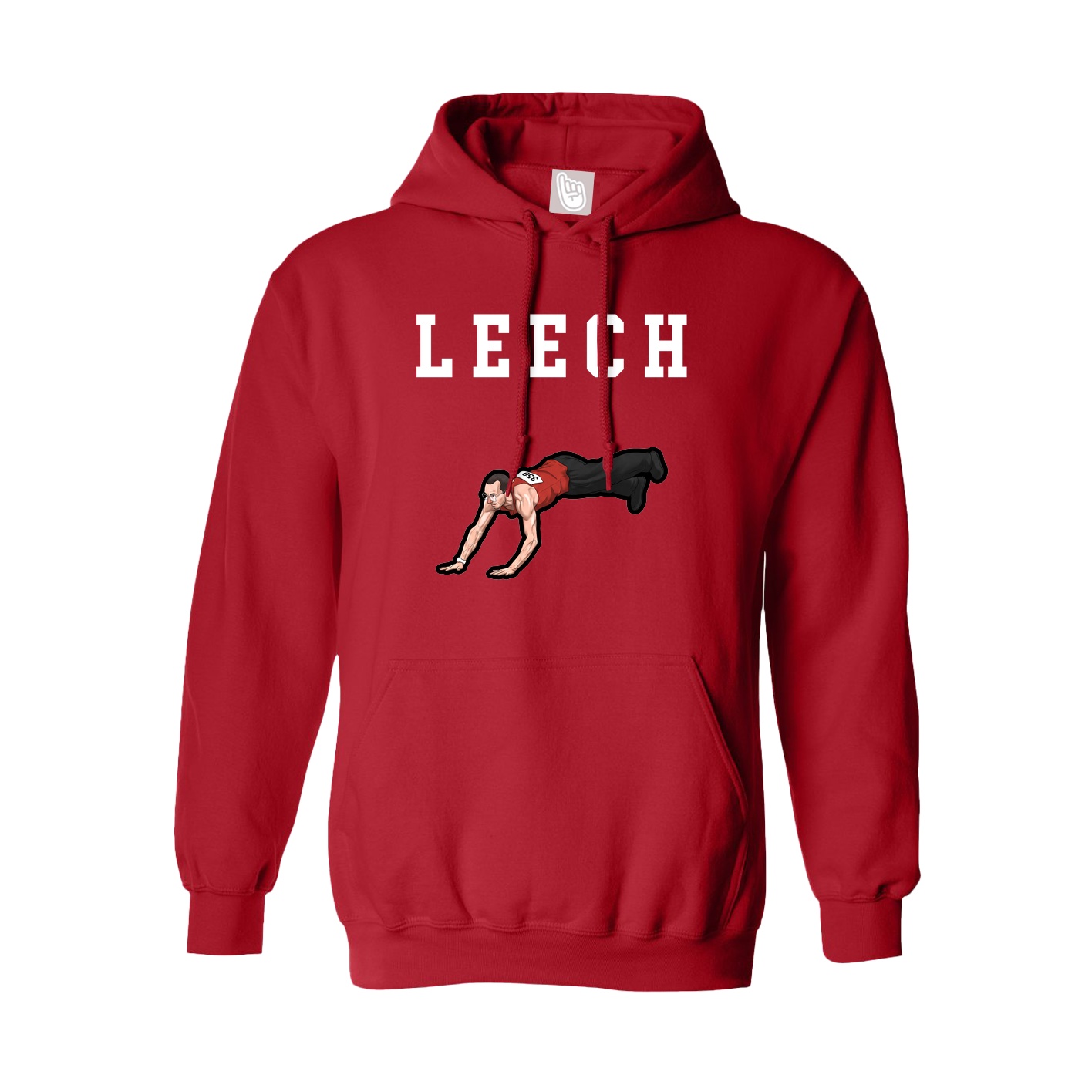 Youth Hoodie — Shirsey in Red