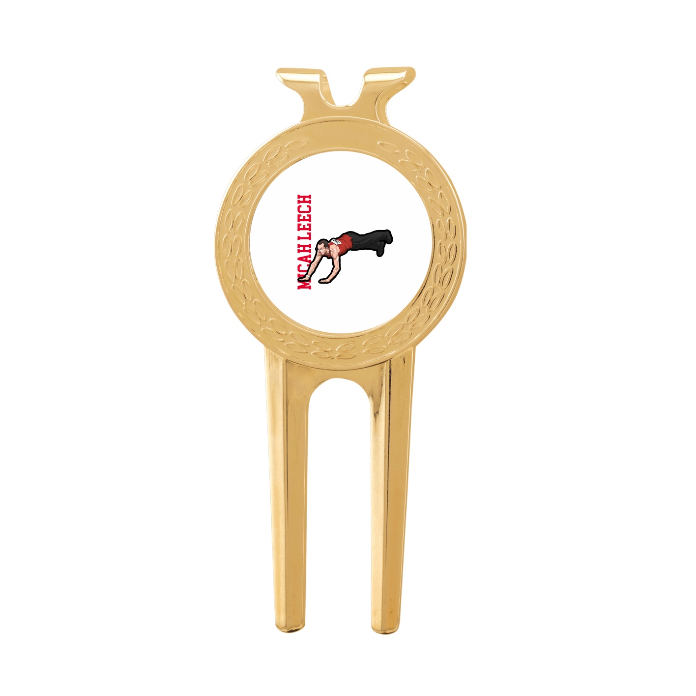 Divot Tool with Ball Marker — Name Vertical in Classic