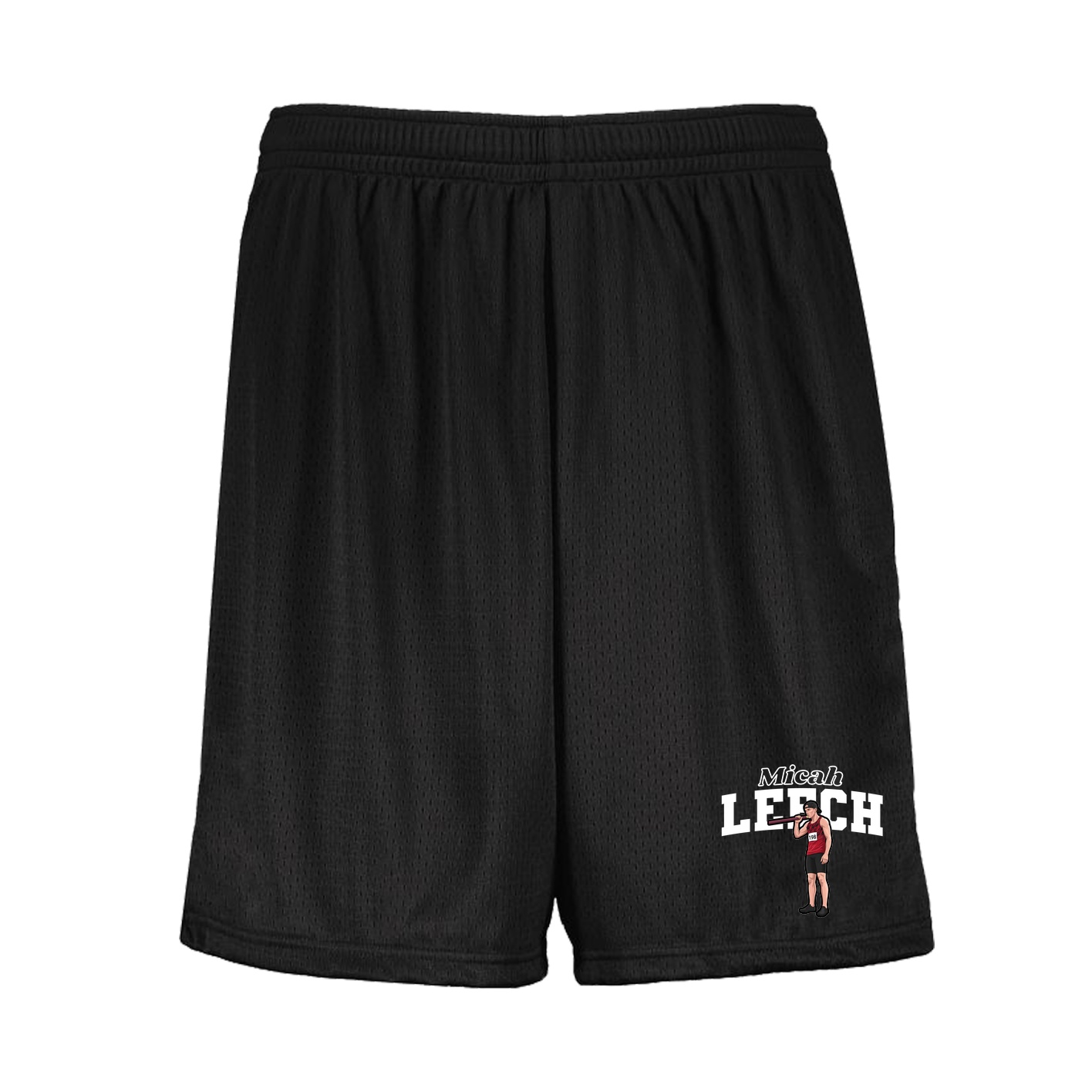 Shorts — Name Arch in Black