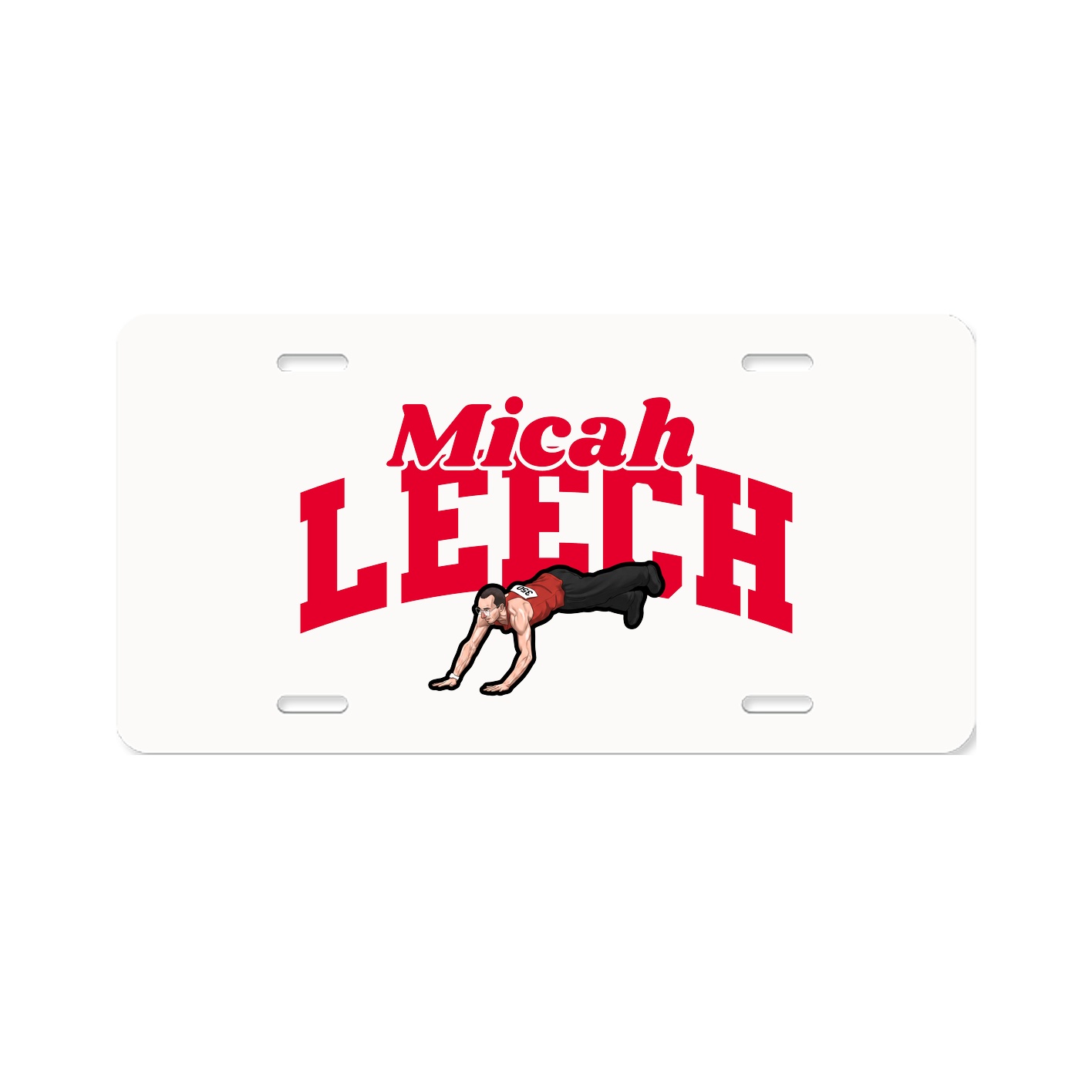 License Plate — Signature Arch in Classic