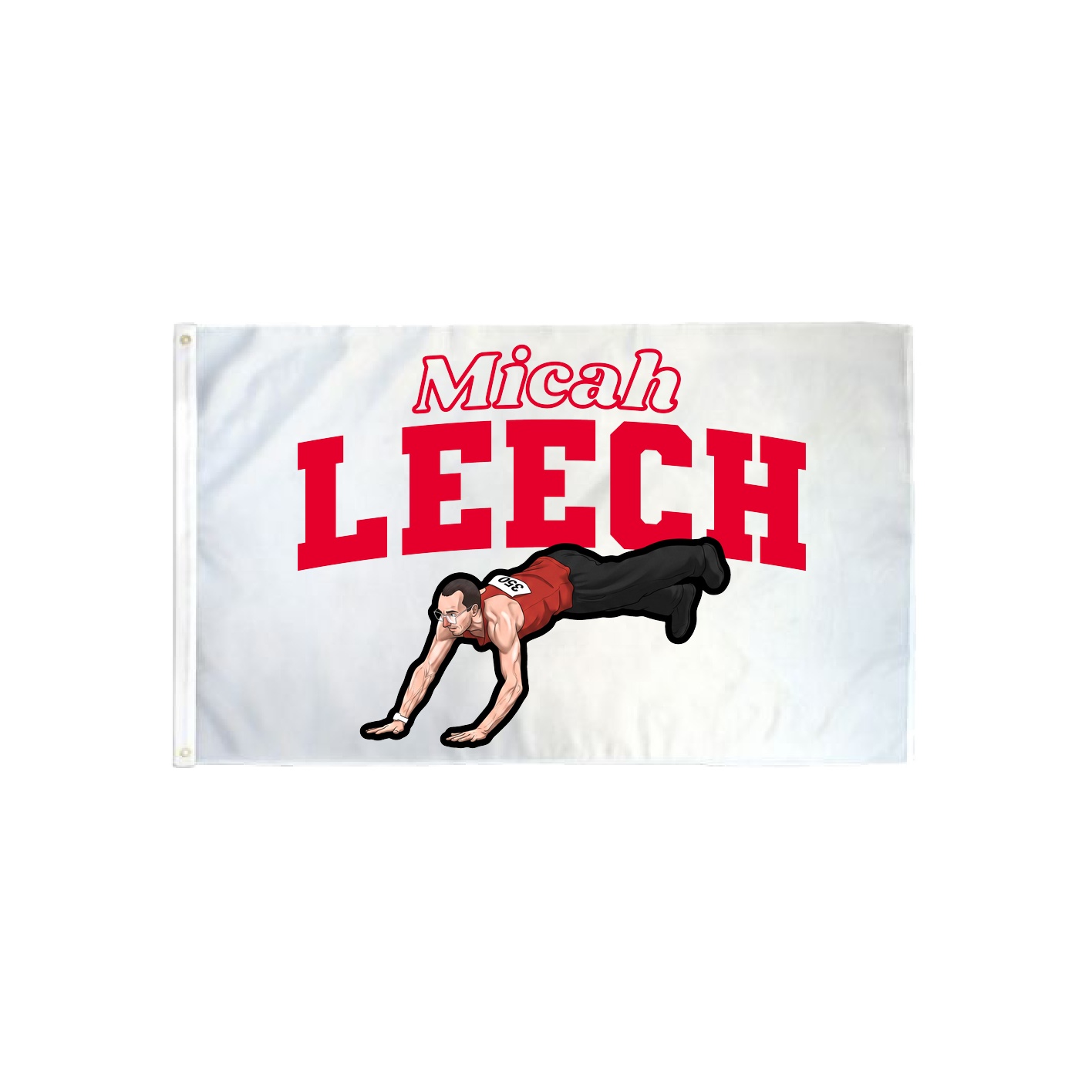3x5 Flag — Name Arch in Classic