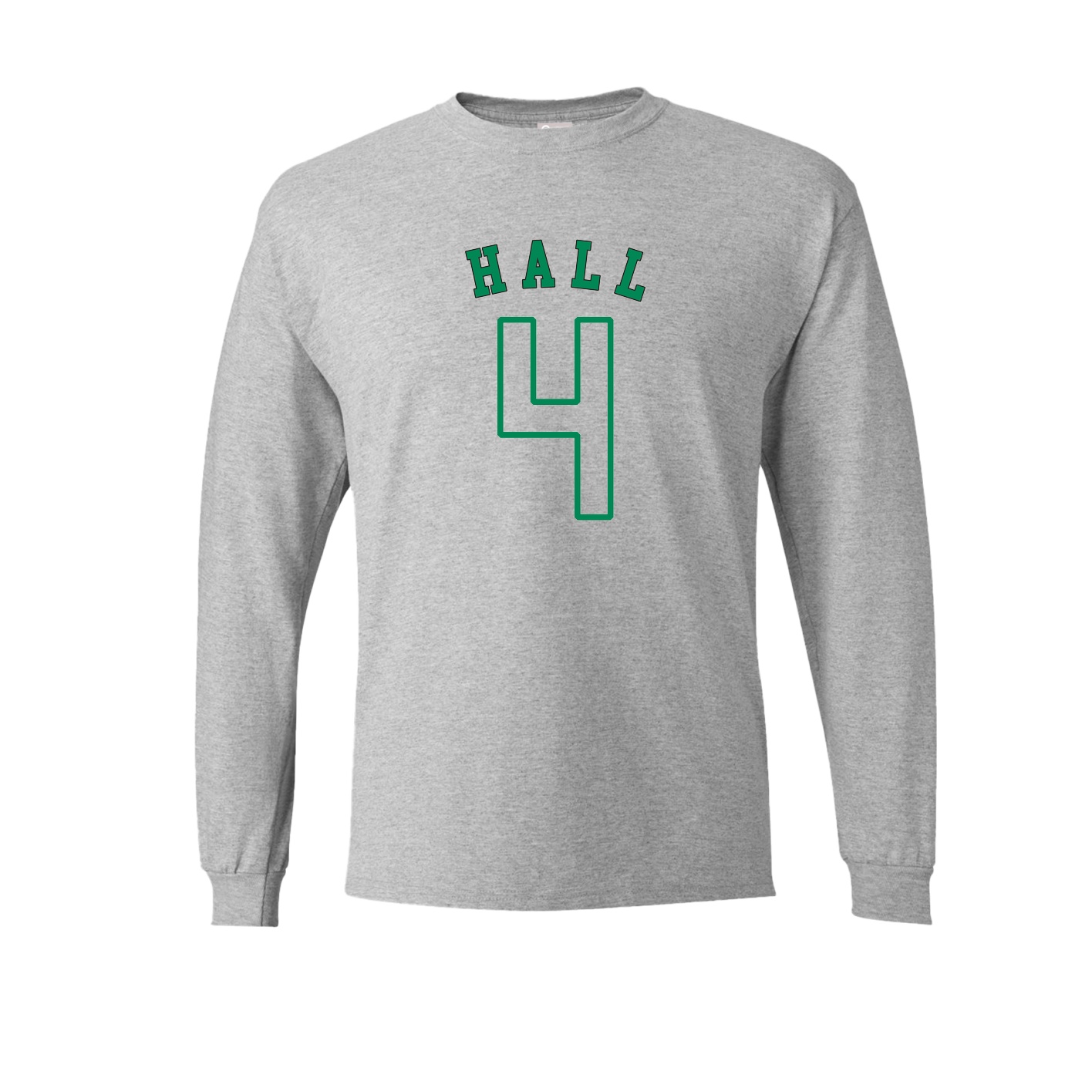 Long Sleeve Tee — Shirsey Arch in Grey