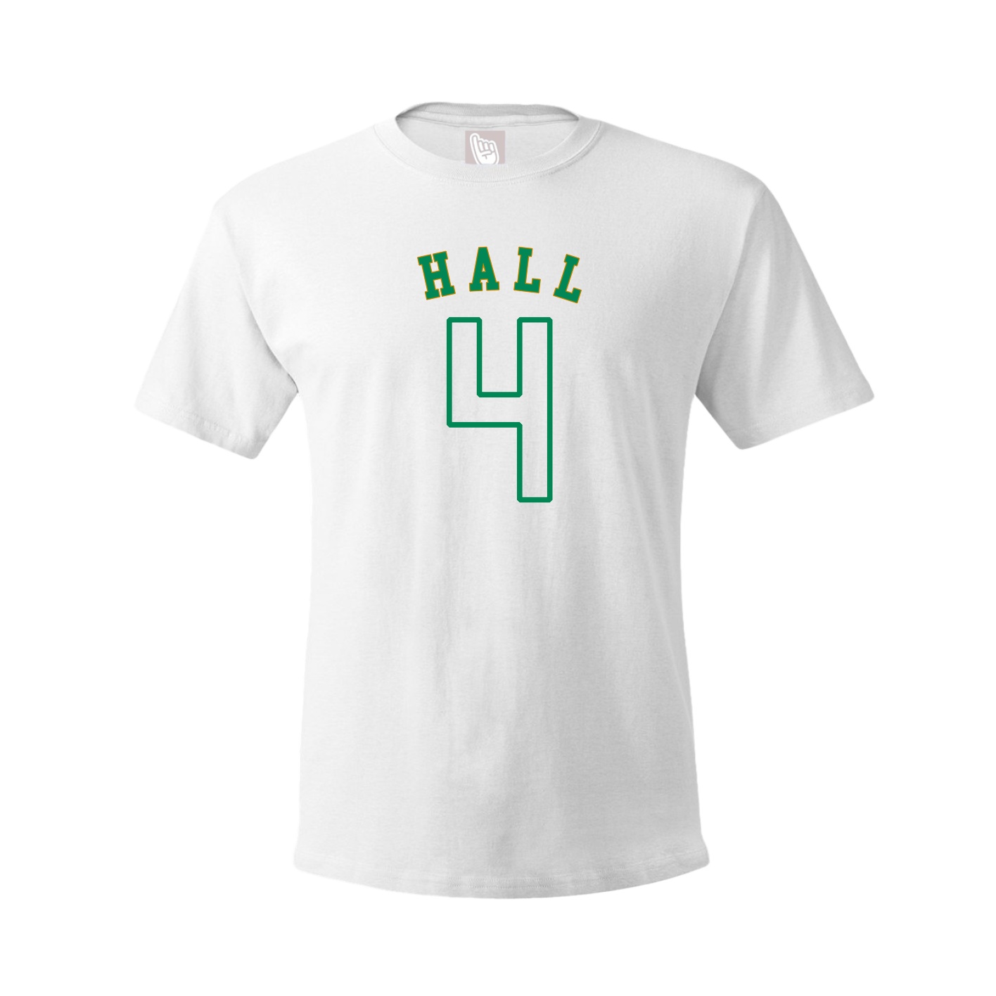 Youth Tee — Shirsey Arch in White