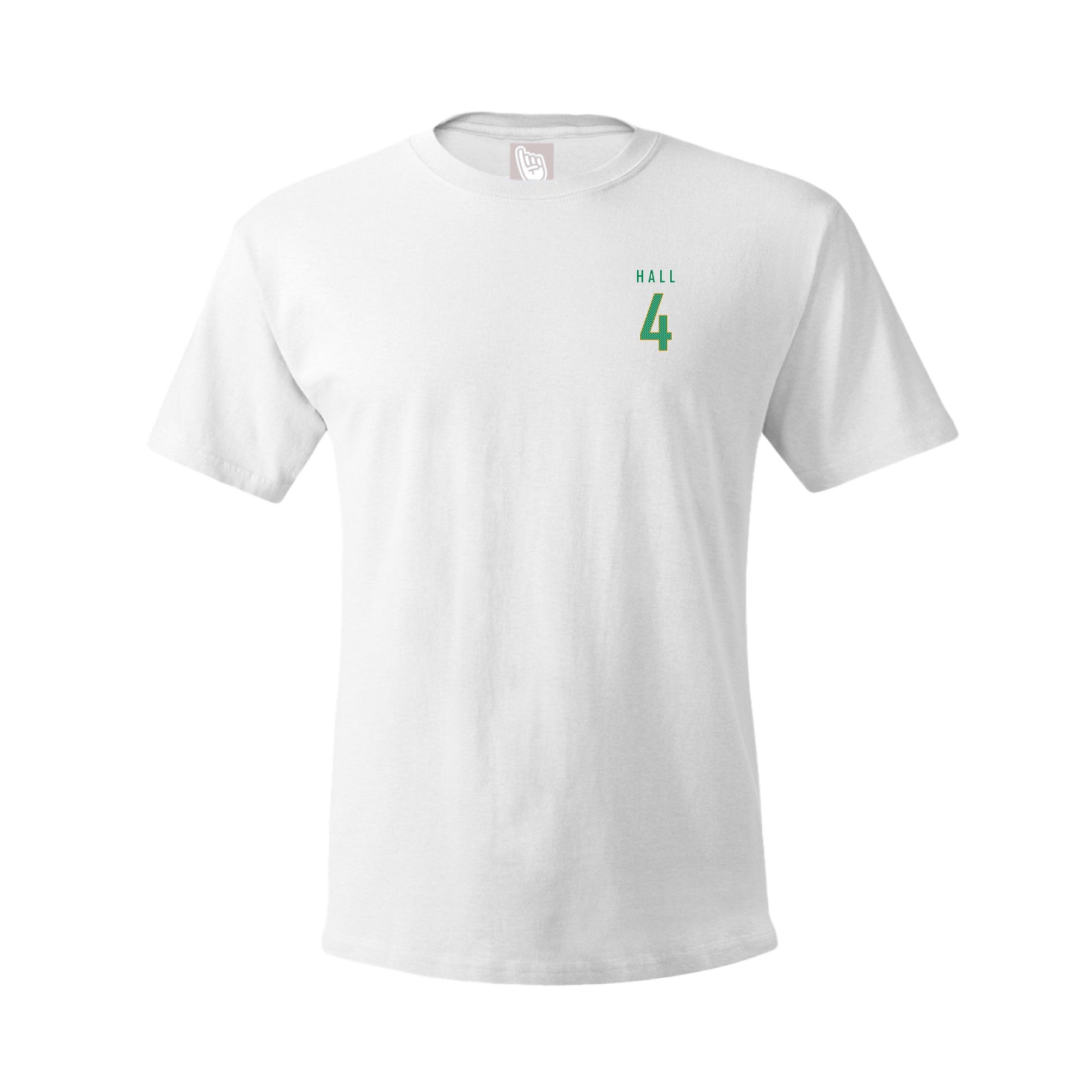 Youth Tee — Mesh Shirsey in White