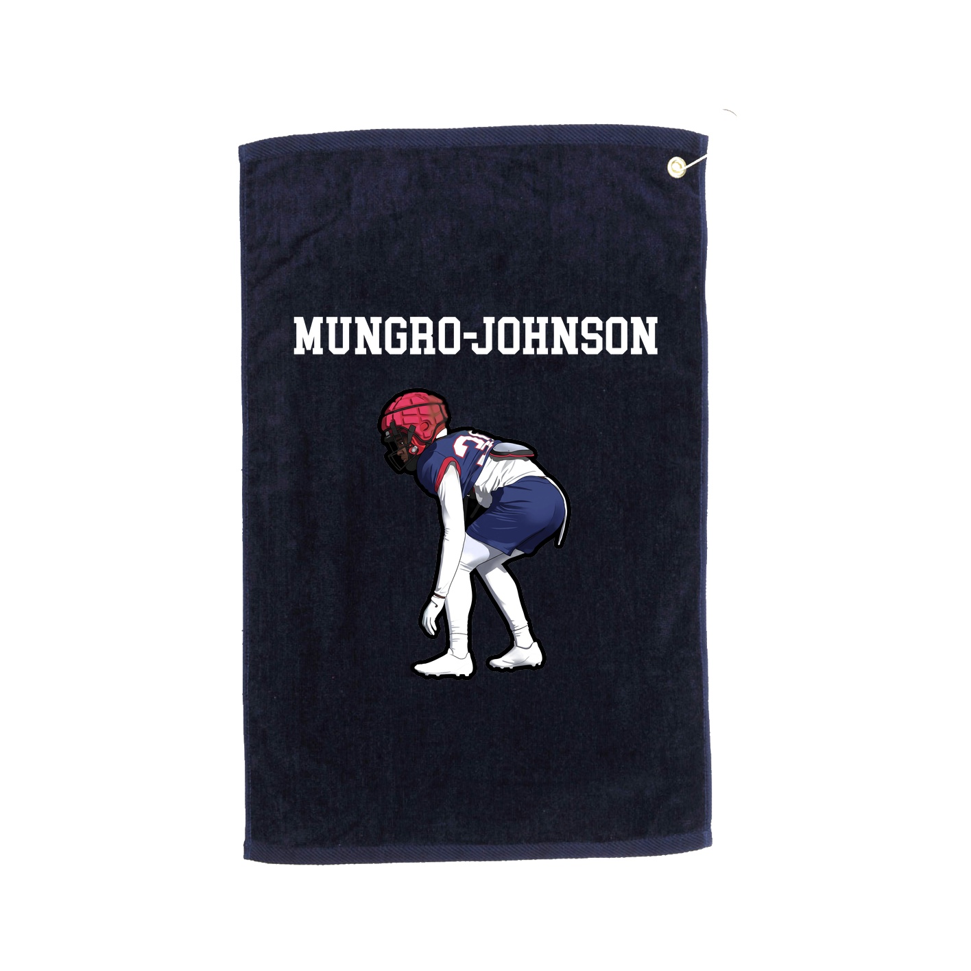 Golf Towel — Shirsey in Navy