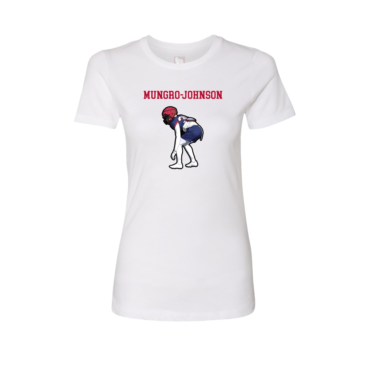 Fitted Women's Tee — Shirsey in White