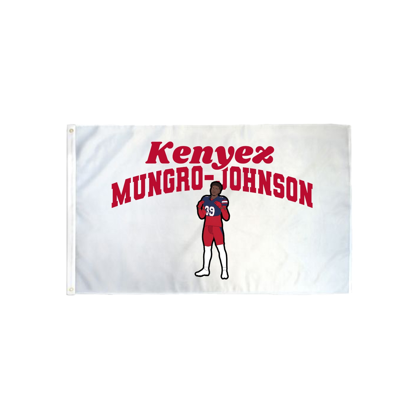 3x5 Flag — Signature Arch in Classic