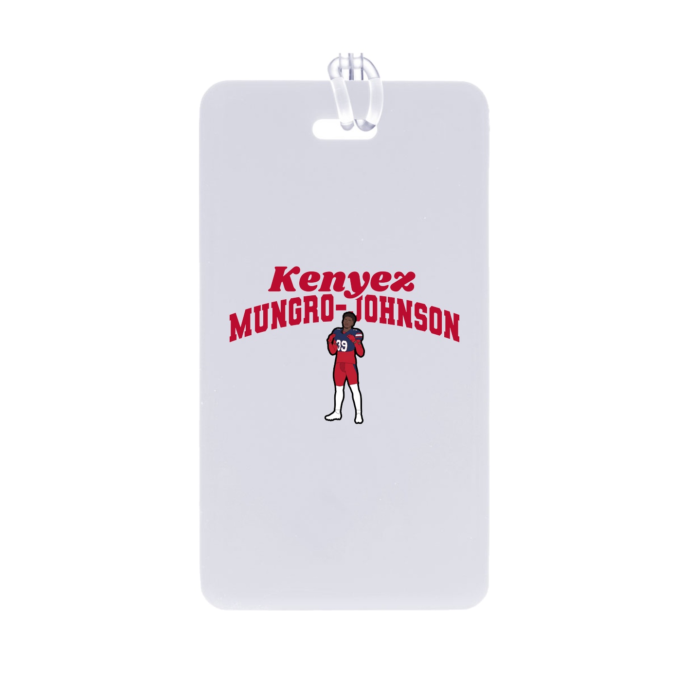 Bag Tag — Signature Arch in Classic