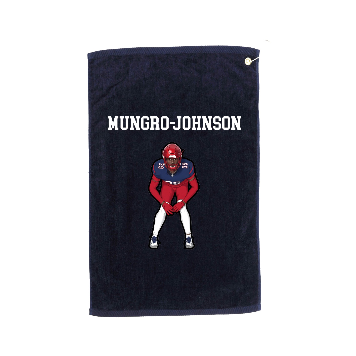 Golf Towel — Shirsey in Navy