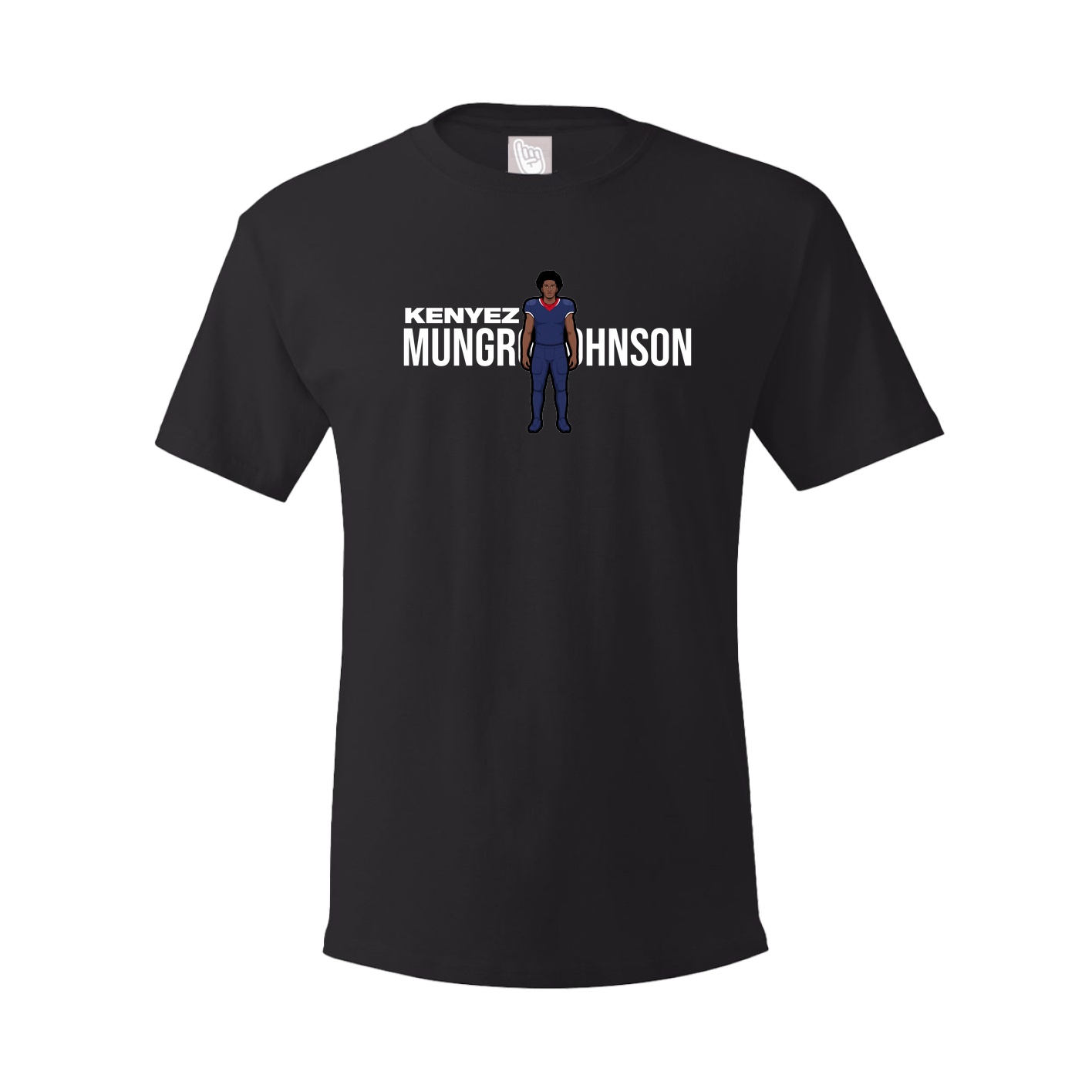 Tee — Player Name in Black