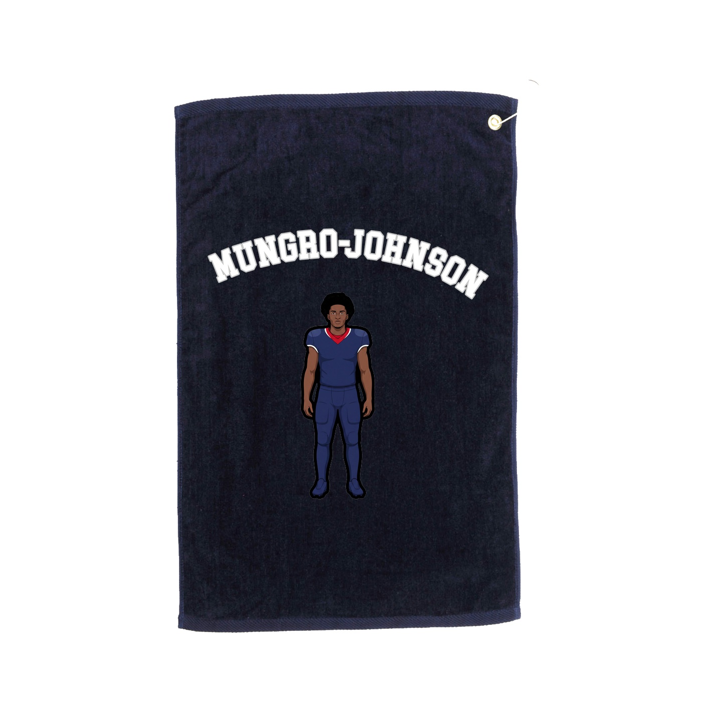 Golf Towel — Shirsey Arch in Navy