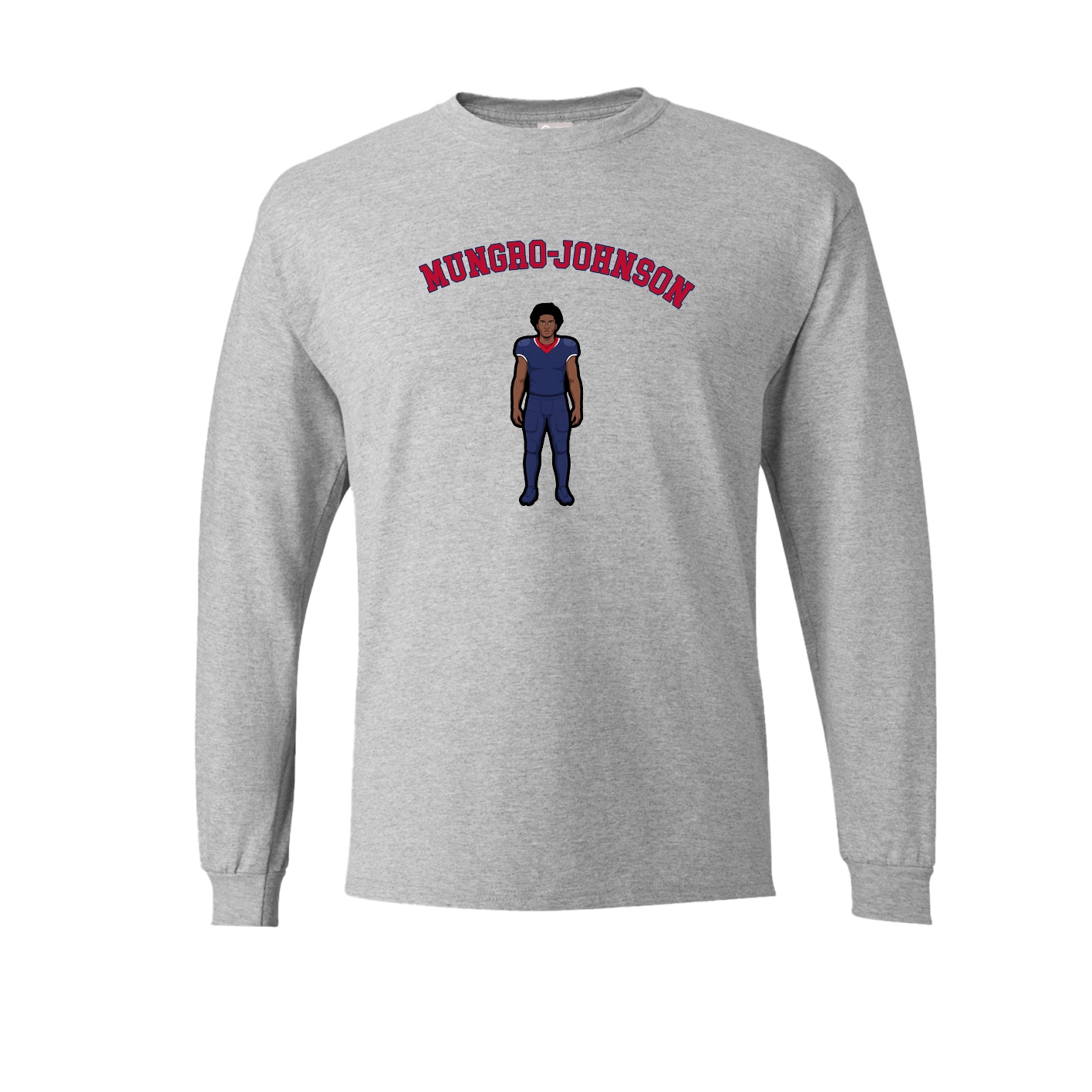 Long Sleeve Tee — Shirsey Arch in Grey