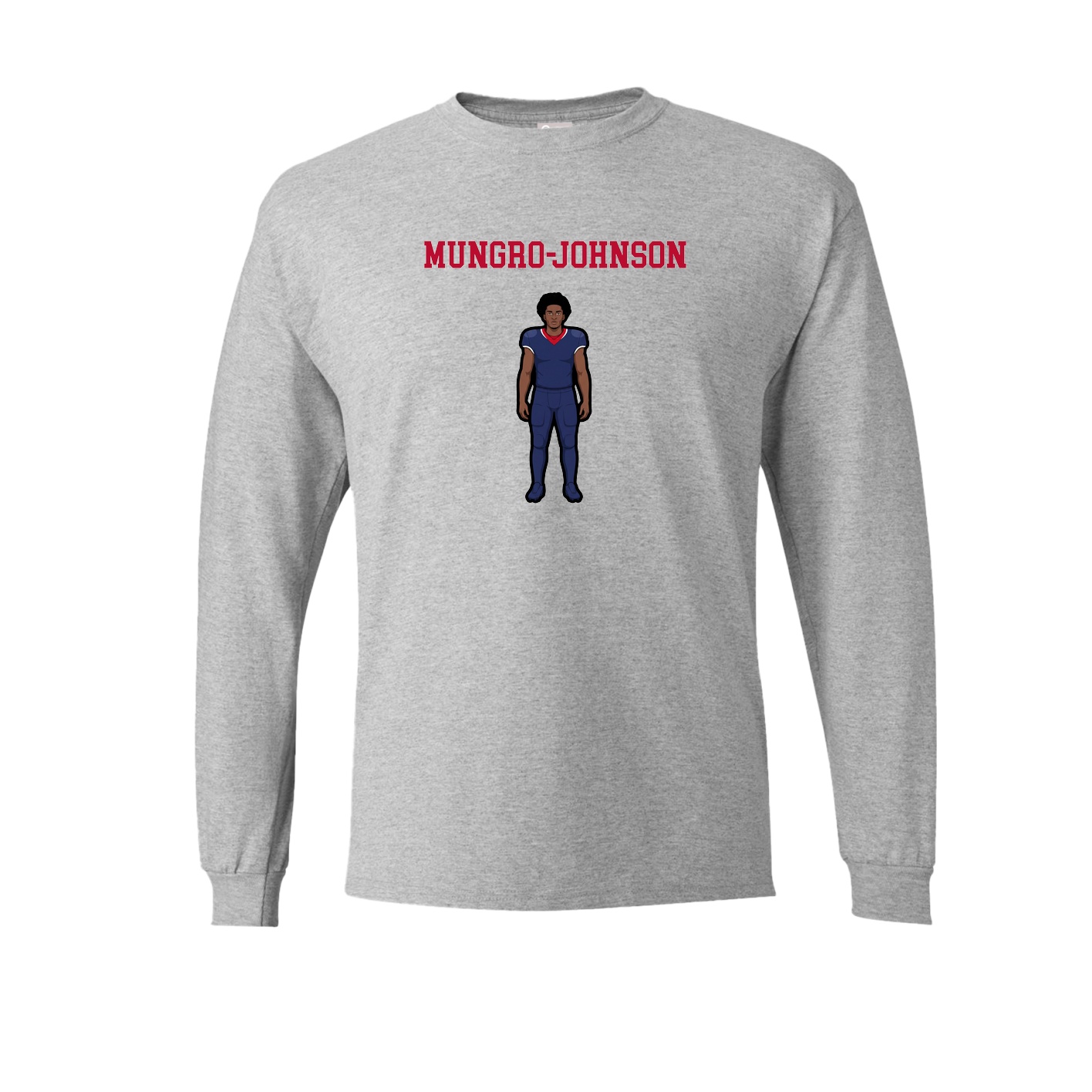 Long Sleeve Tee — Shirsey in Grey