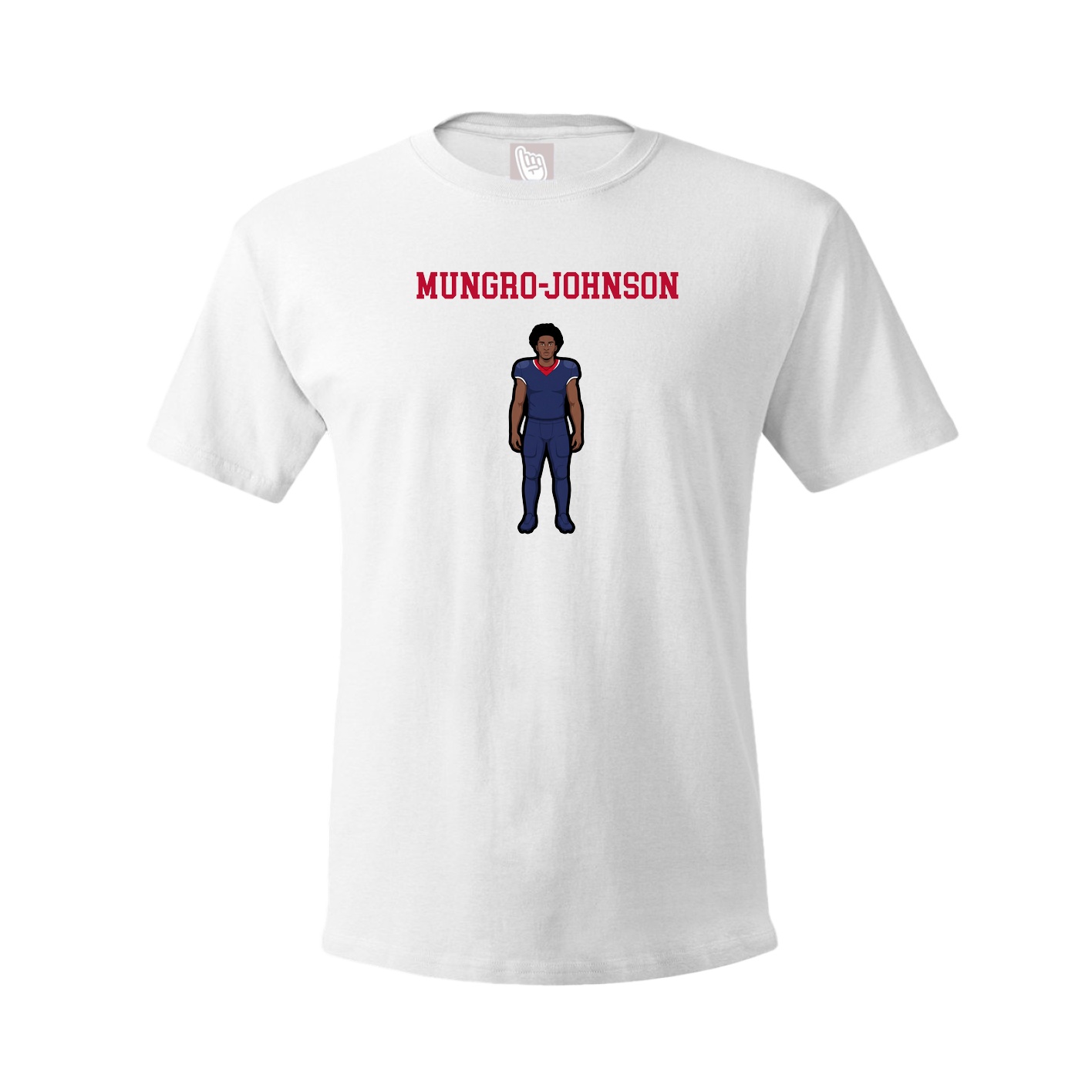 Youth Tee — Shirsey in White