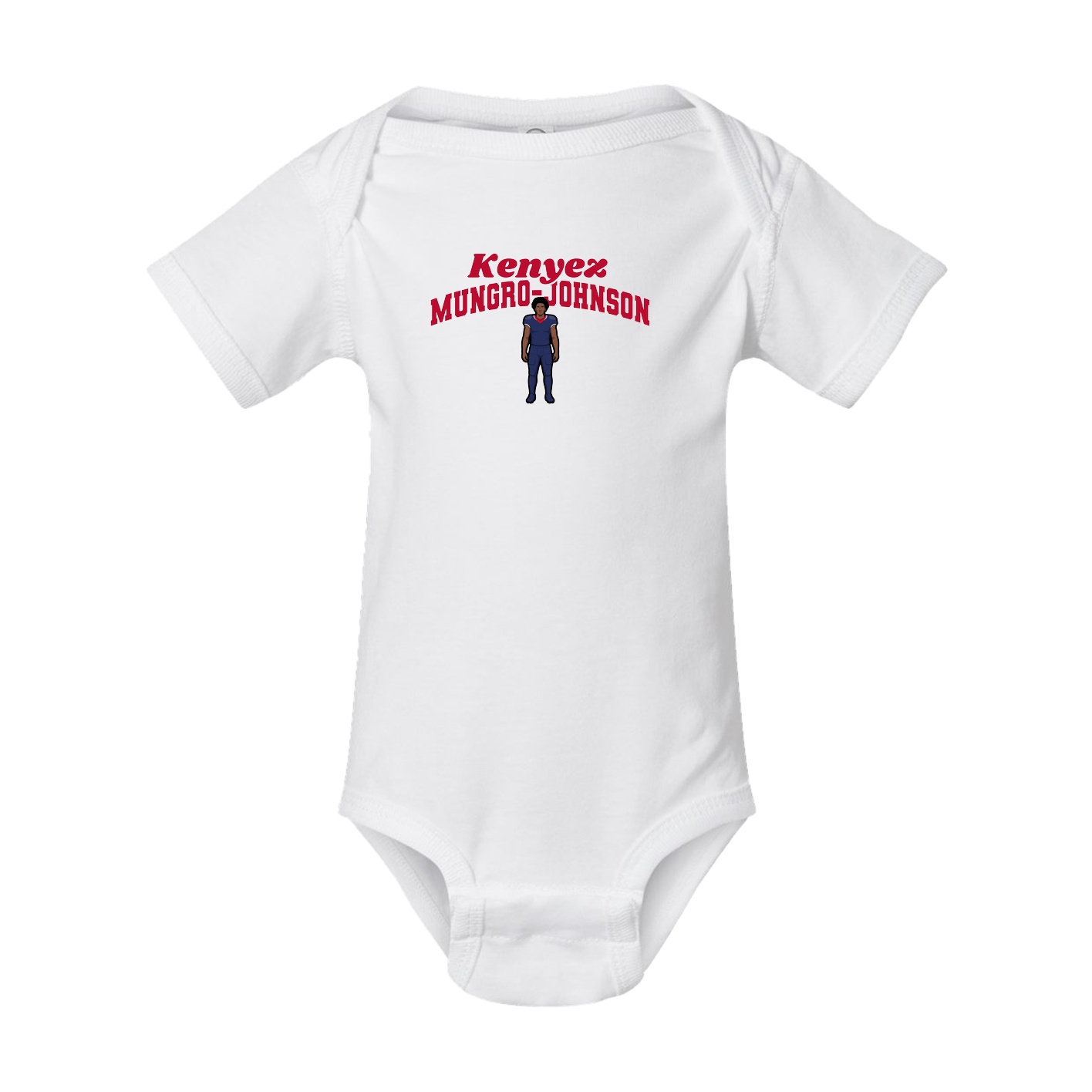 Baby Onesie — Signature Arch in White