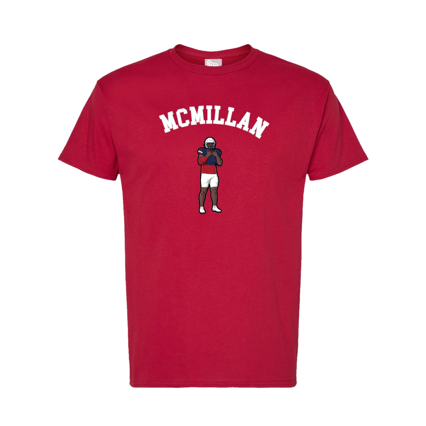 Tee — Shirsey Arch in Crimson