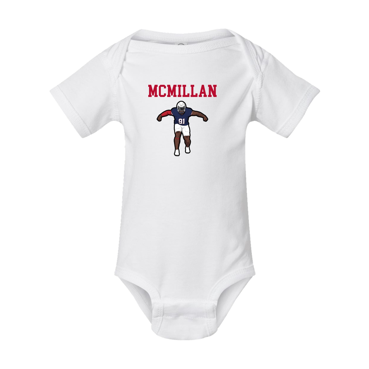 Baby Onesie — Shirsey in White