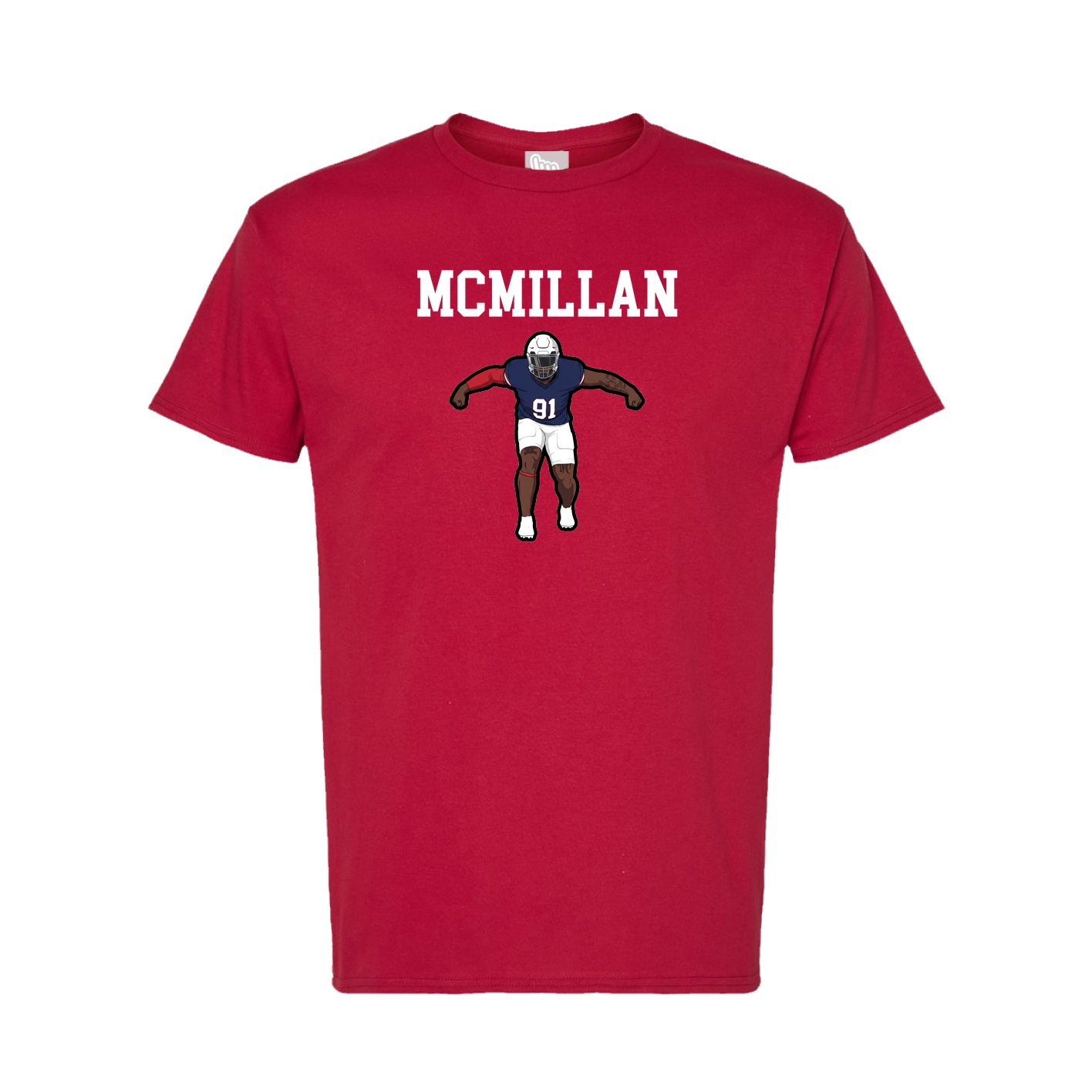 Tee — Shirsey in Crimson