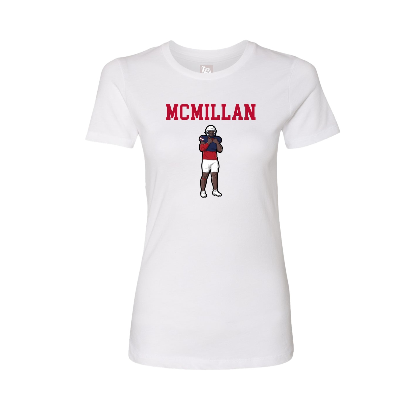 Fitted Women's Tee — Shirsey in White