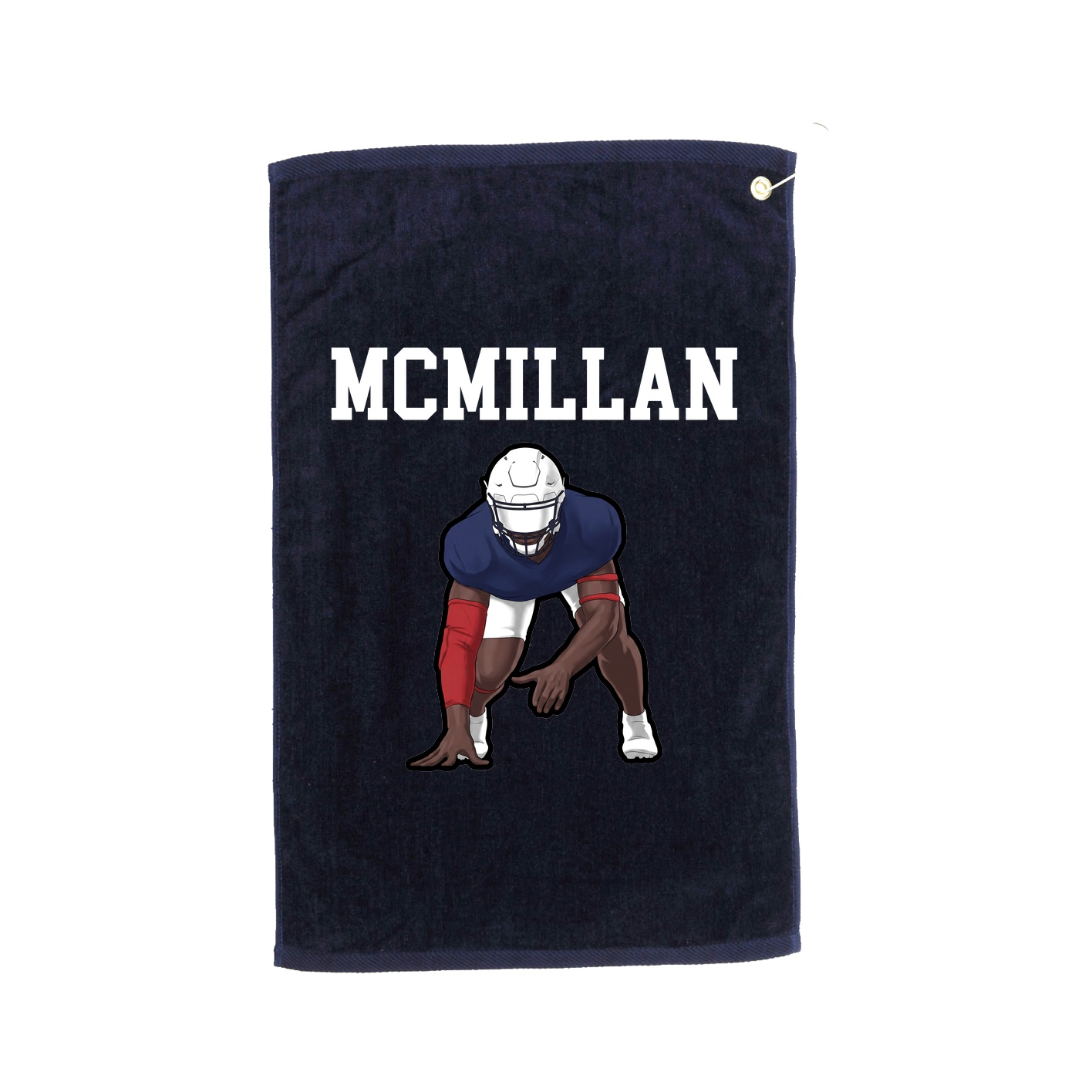 Golf Towel — Shirsey in Navy
