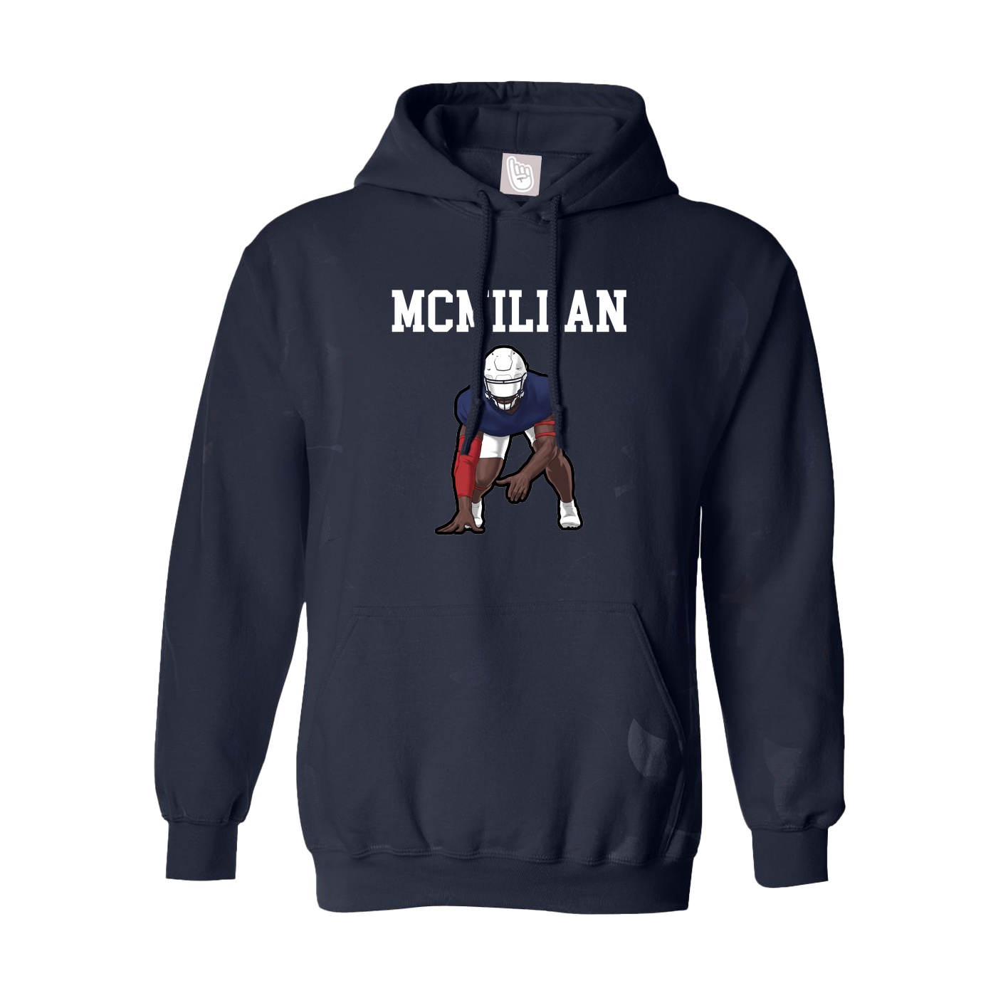 Hoodie — Shirsey in Navy
