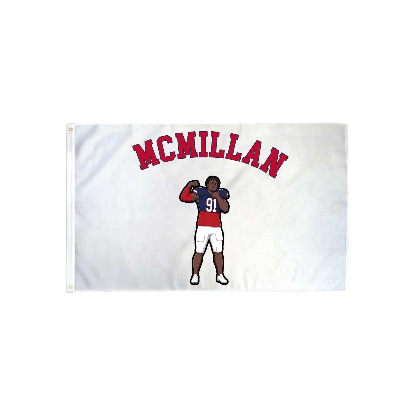 3x5 Flag — Shirsey Arch in Classic