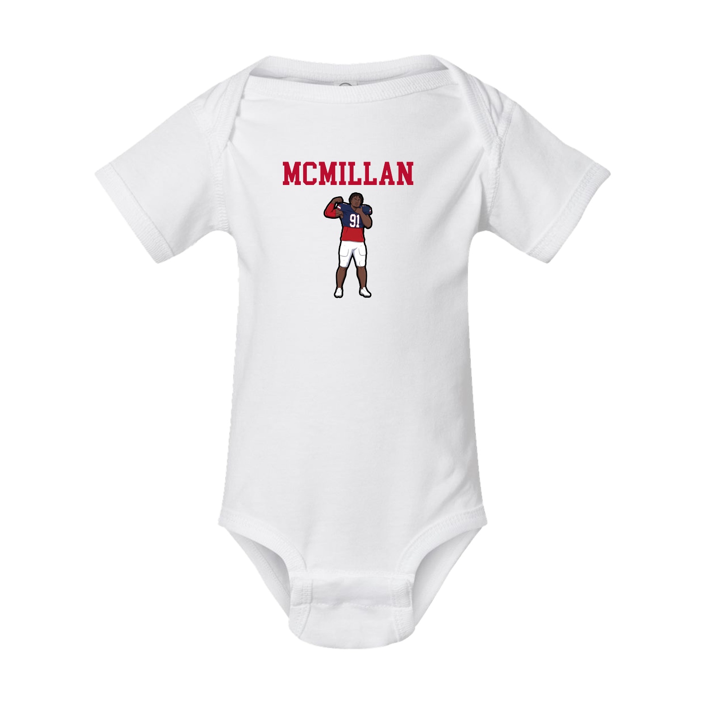 Baby Onesie — Shirsey in White