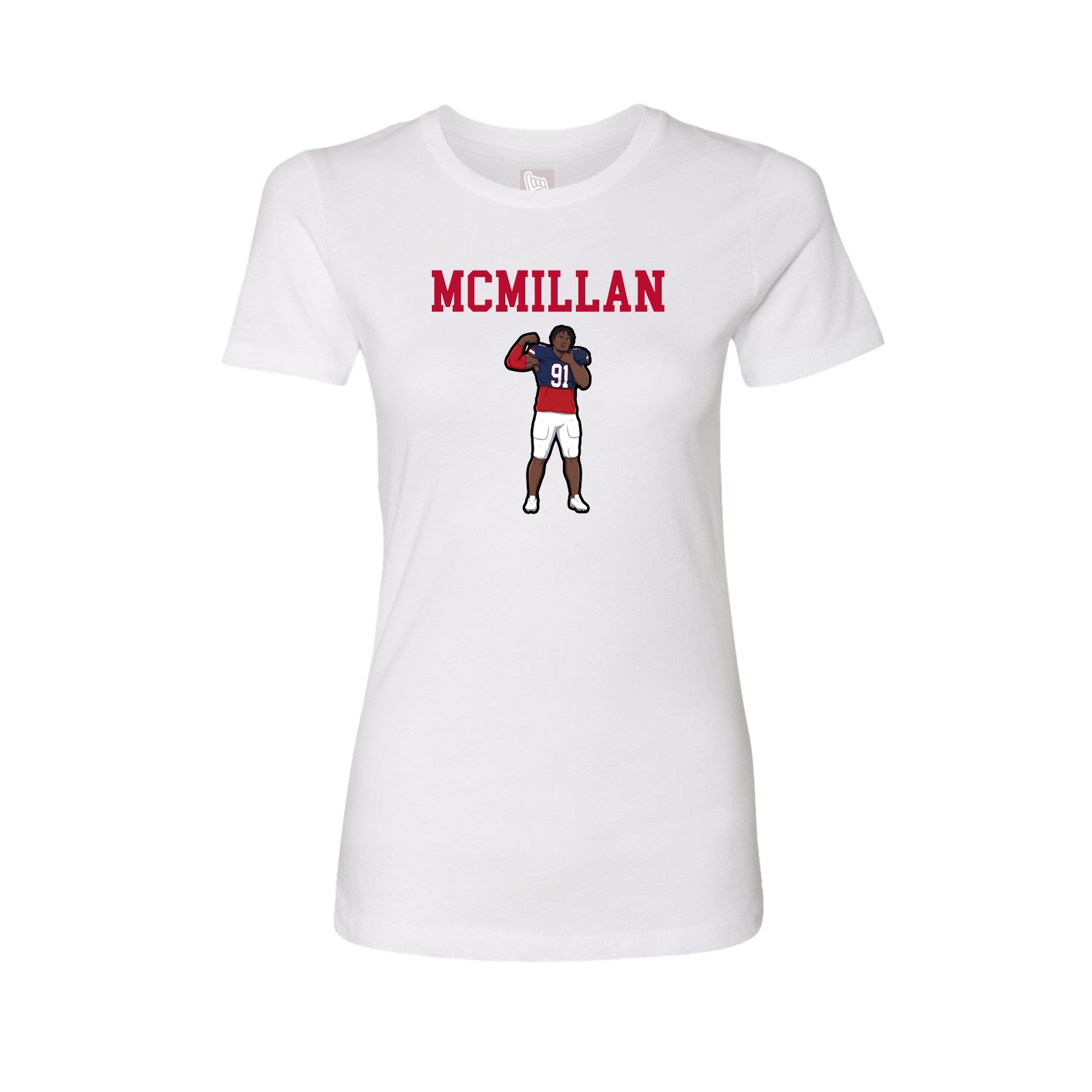 Fitted Women's Tee — Shirsey in White