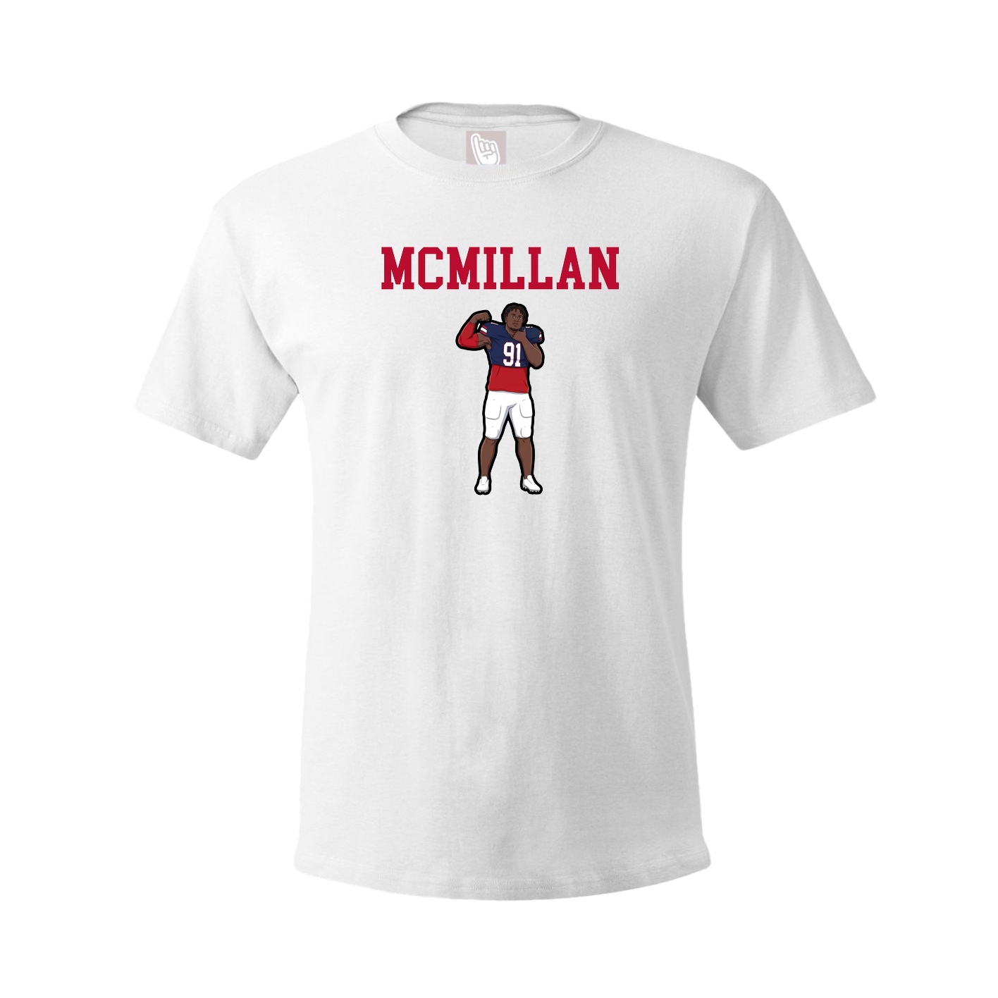 Youth Tee — Shirsey in White