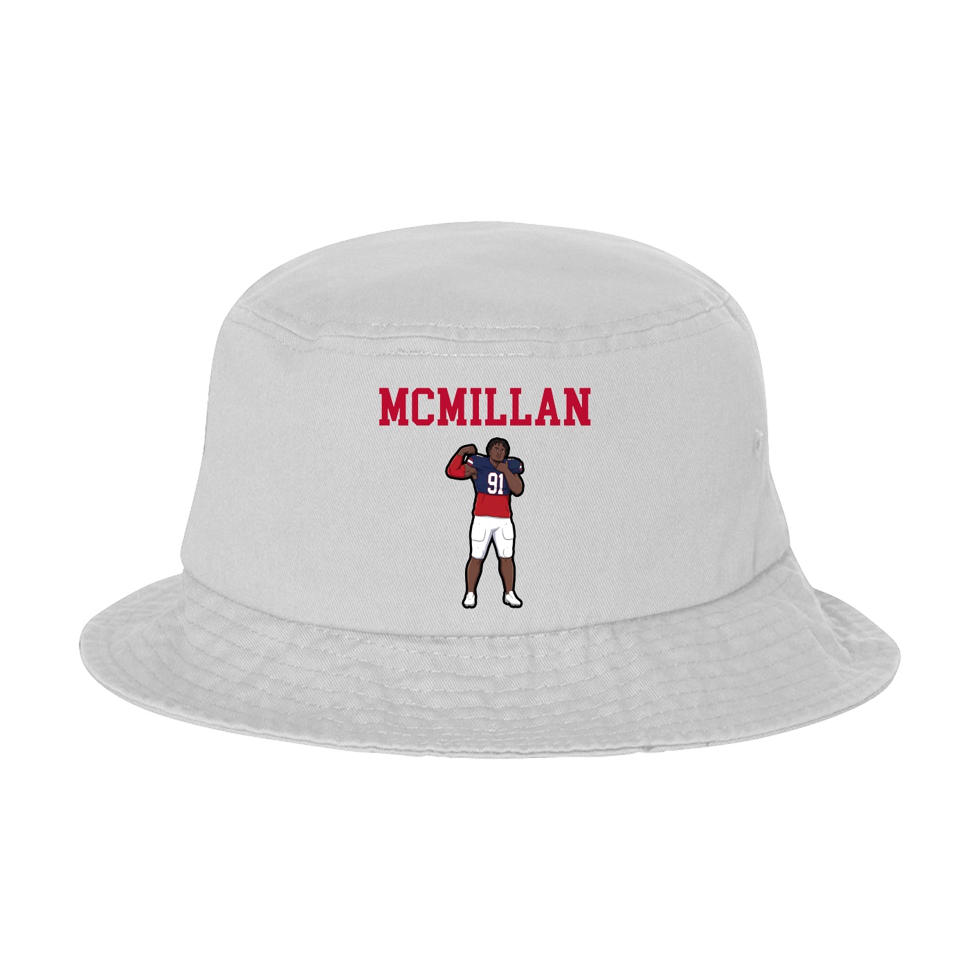 Bucket Cap — Shirsey in White