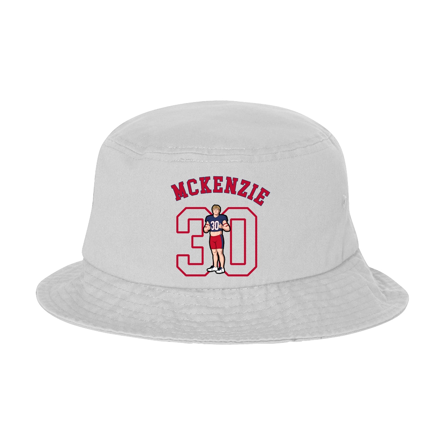 Bucket Cap — Shirsey Arch in White