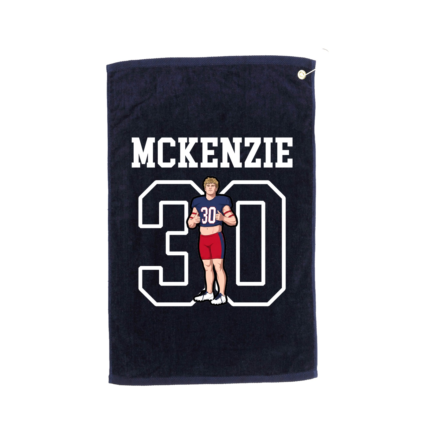 Golf Towel — Shirsey in Navy